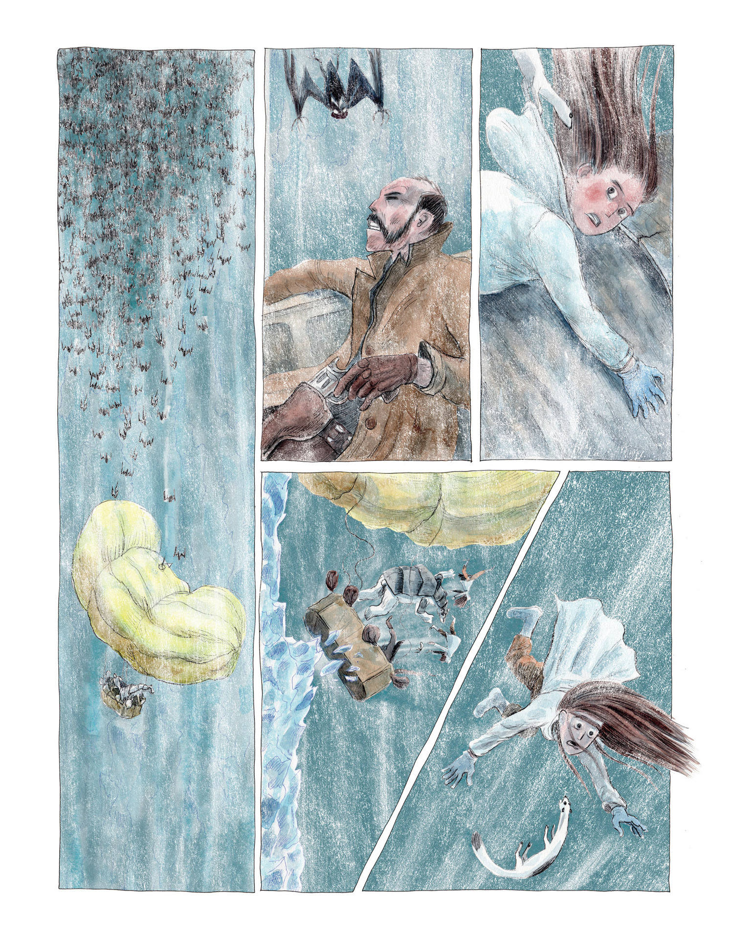 Read online The Golden Compass: The Graphic Novel, Complete Edition comic -  Issue # TPB (Part 2) - 71