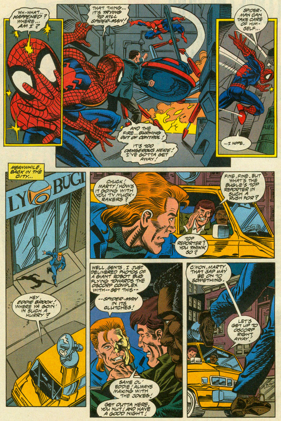 Read online Spider-Man Adventures comic -  Issue #3 - 20