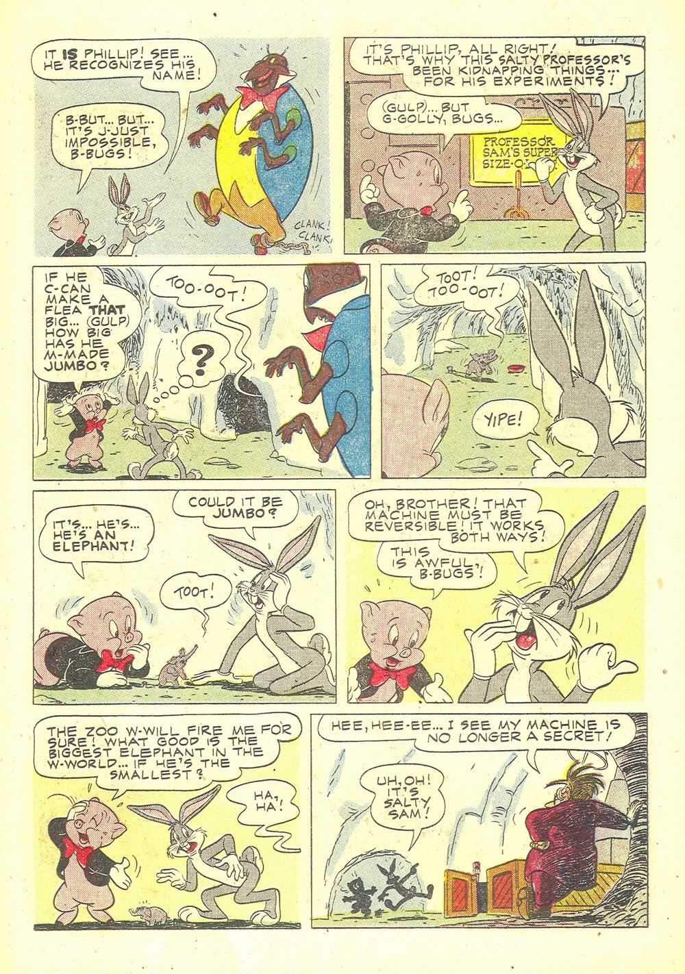 Bugs Bunny Issue #33 #7 - English 11