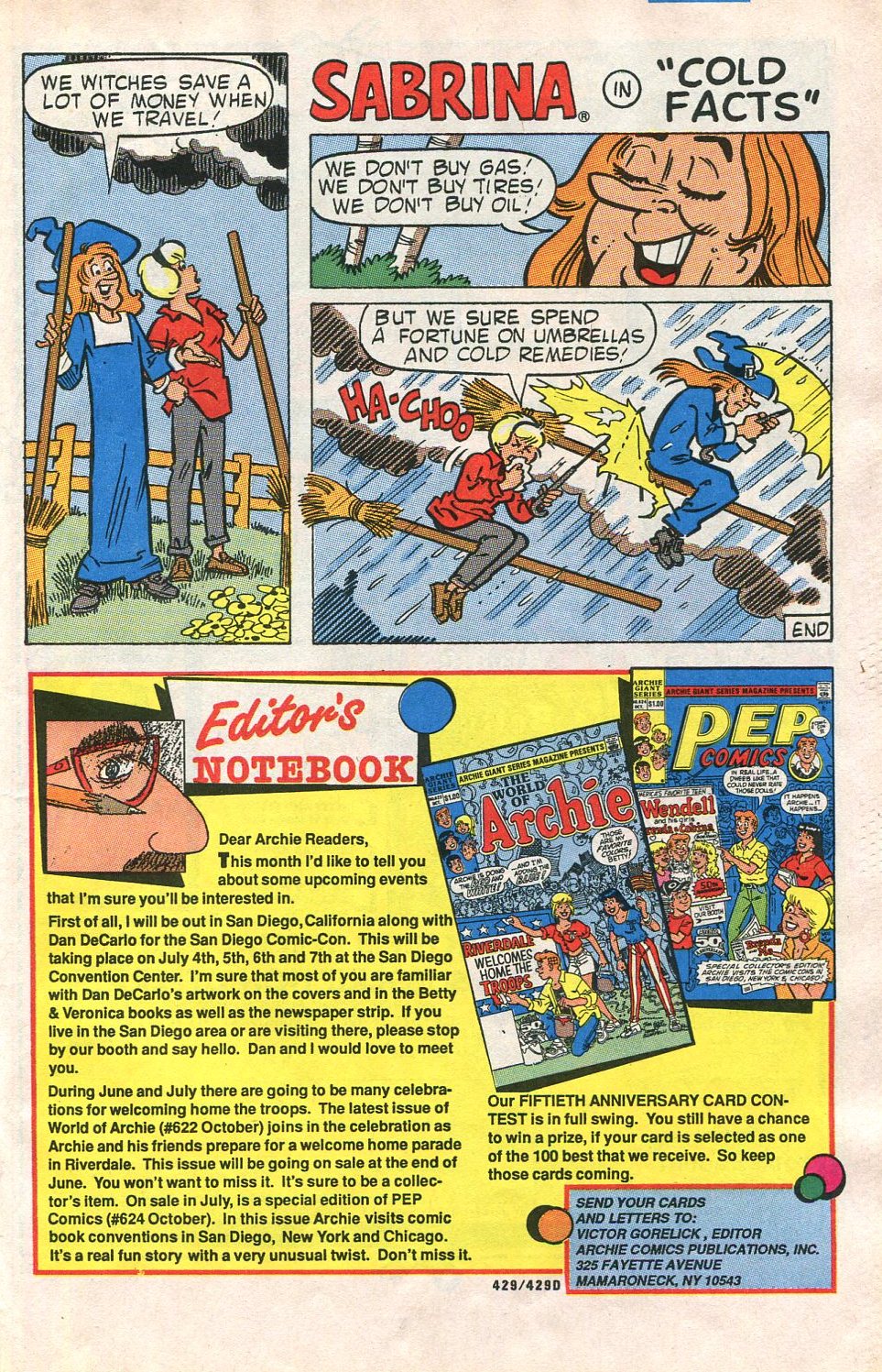 Read online Life With Archie (1958) comic -  Issue #286 - 27
