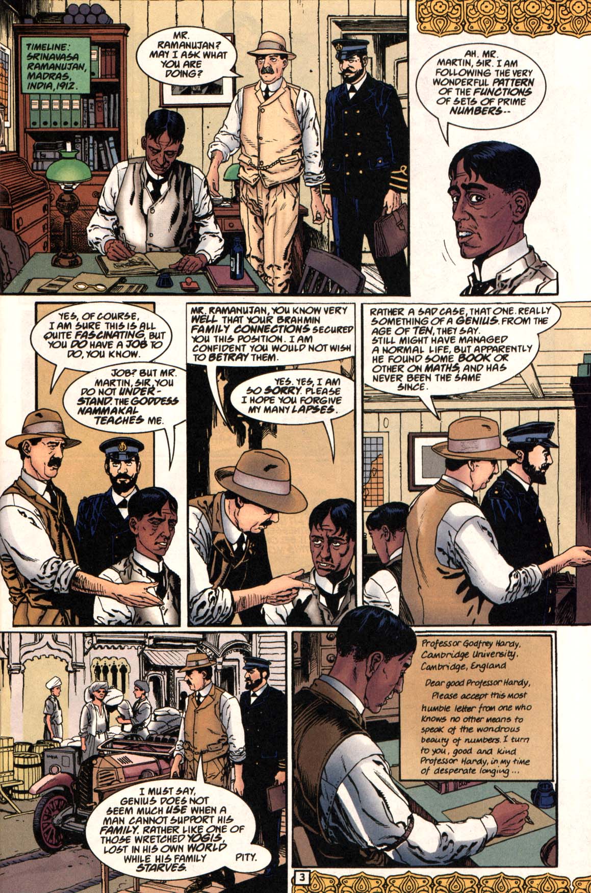 Read online Time Breakers comic -  Issue #3 - 3