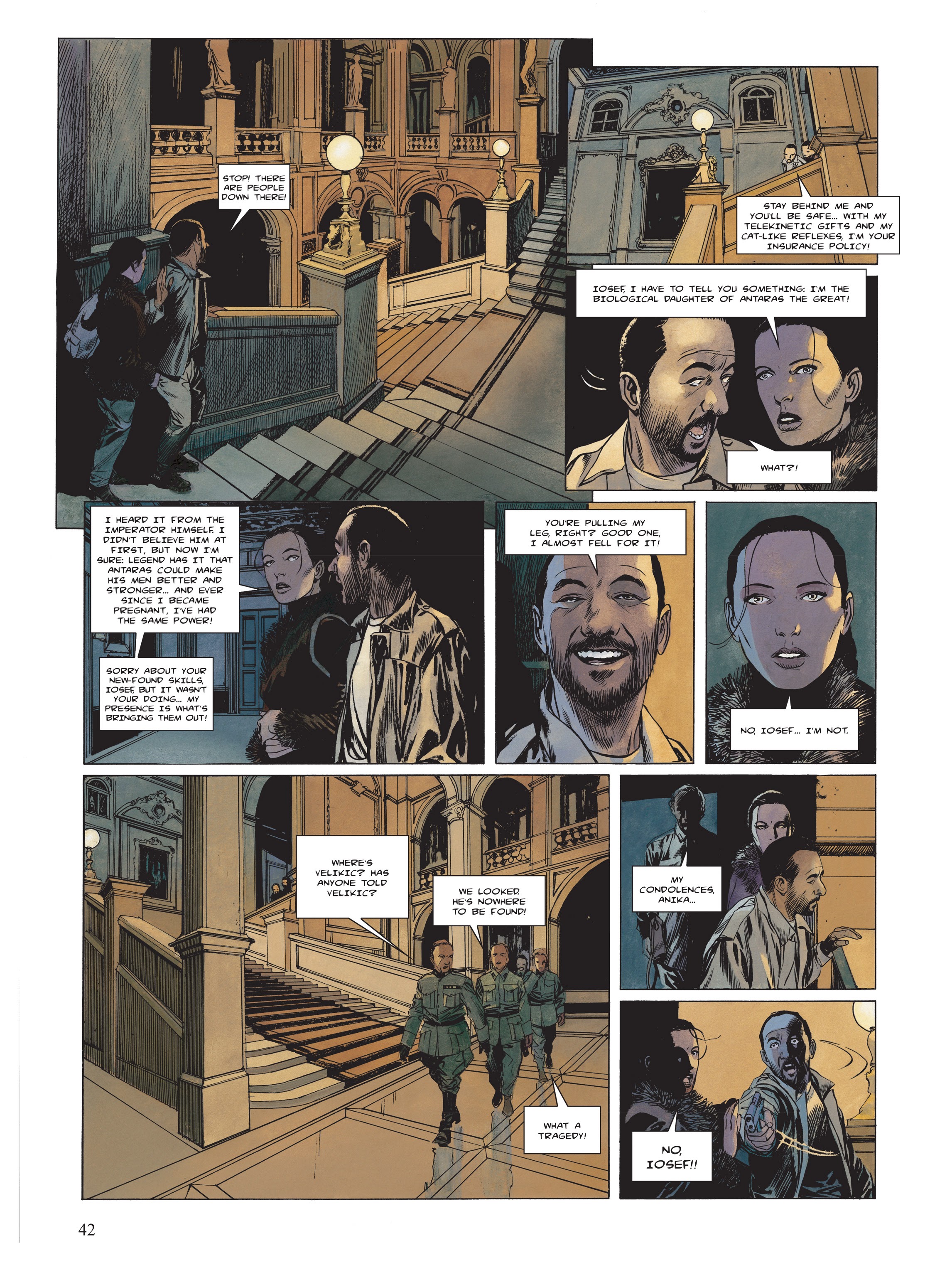 Read online Bunker comic -  Issue #4 - 42