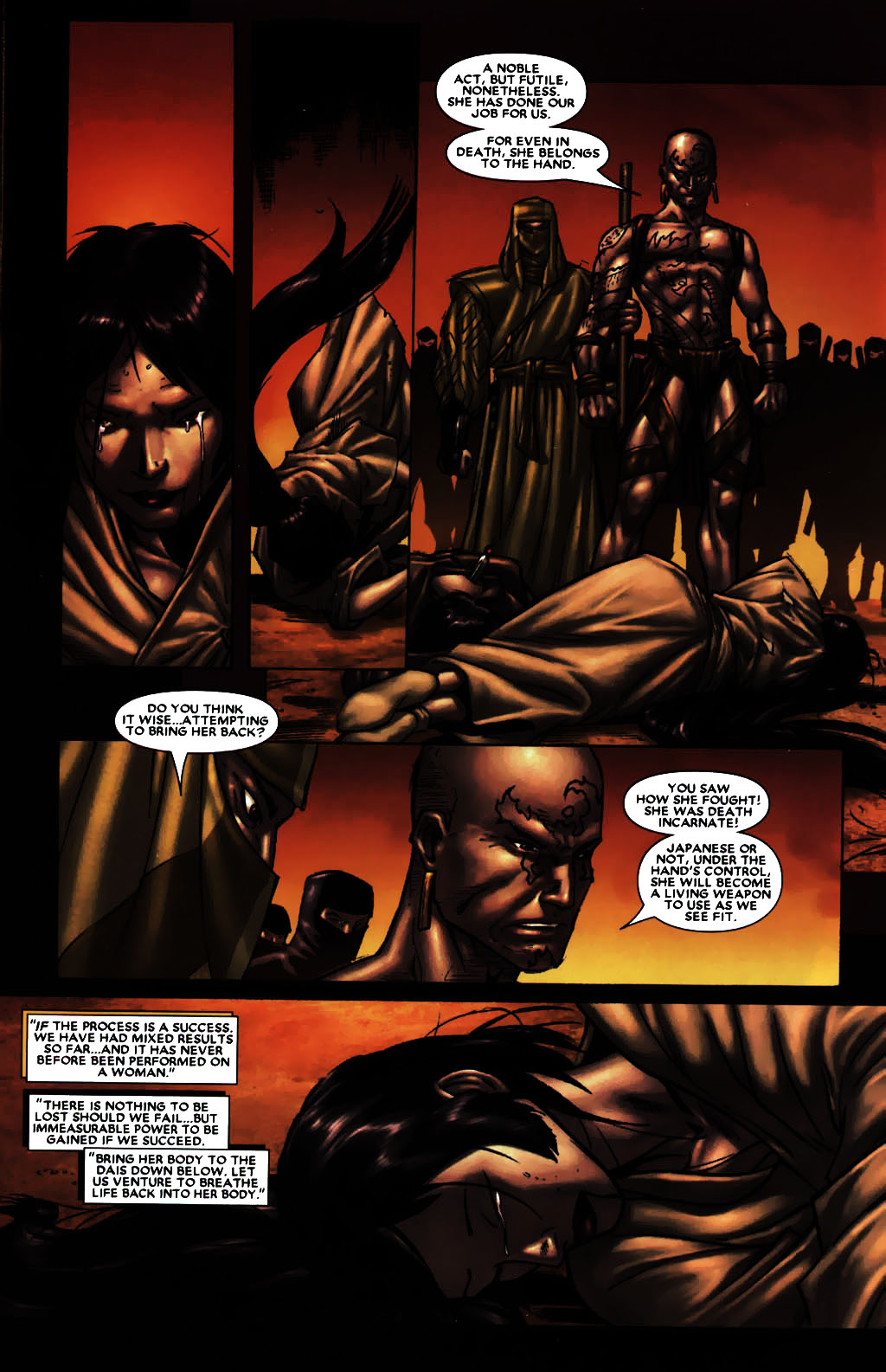 Read online Elektra: The Hand comic -  Issue #5 - 15