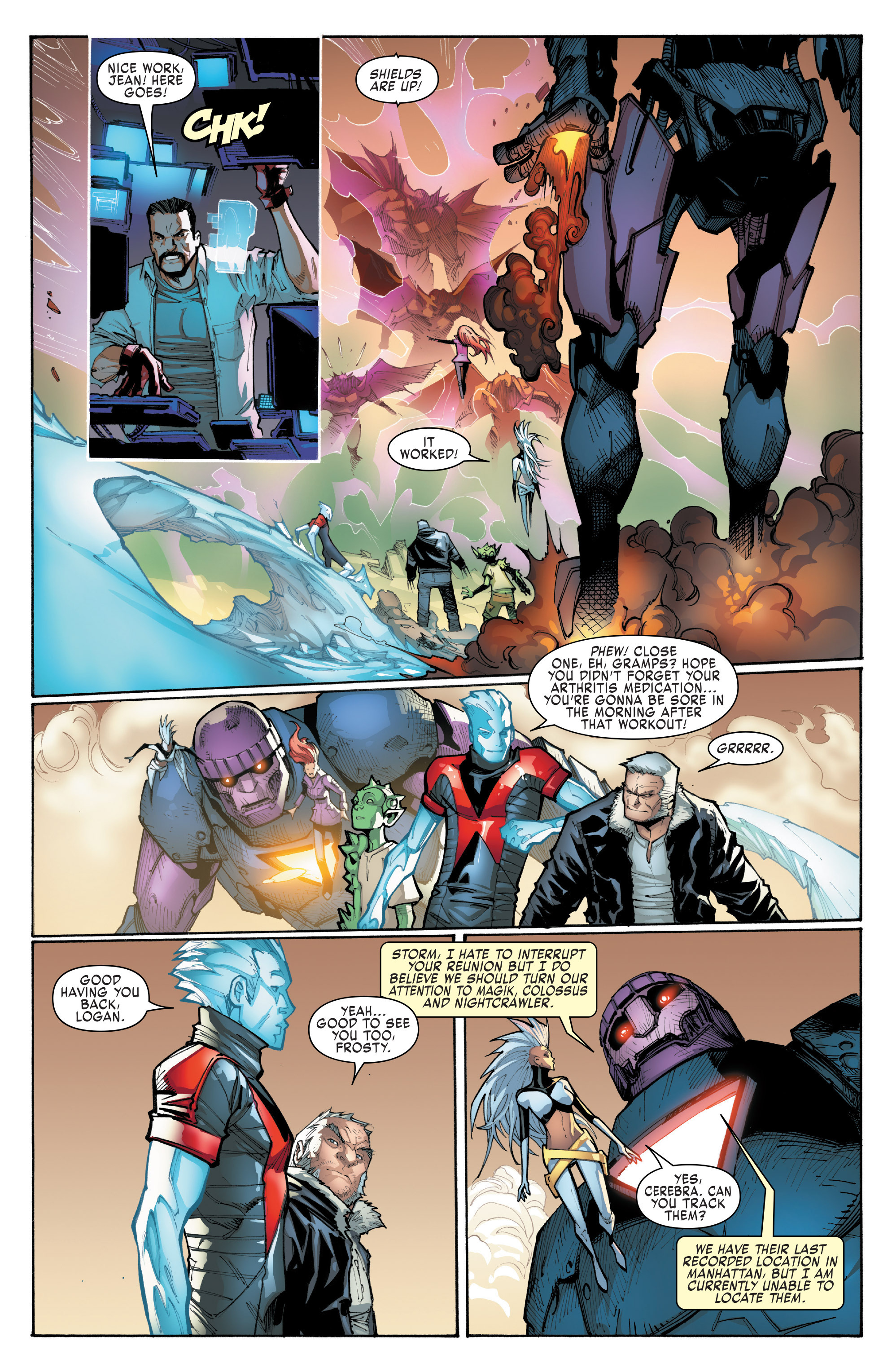 Read online Extraordinary X-Men comic -  Issue #4 - 11