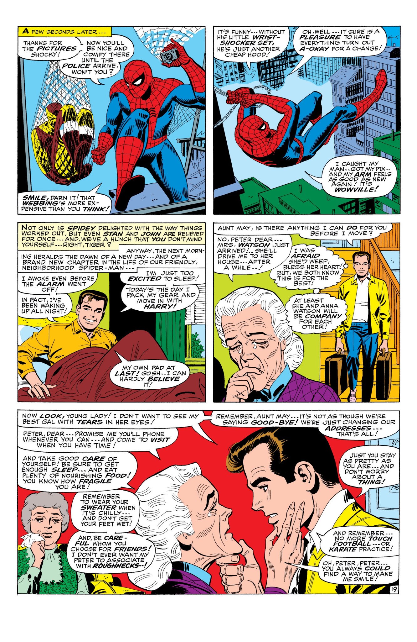 Read online Amazing Spider-Man Epic Collection comic -  Issue # Spider-Man No More (Part 2) - 93