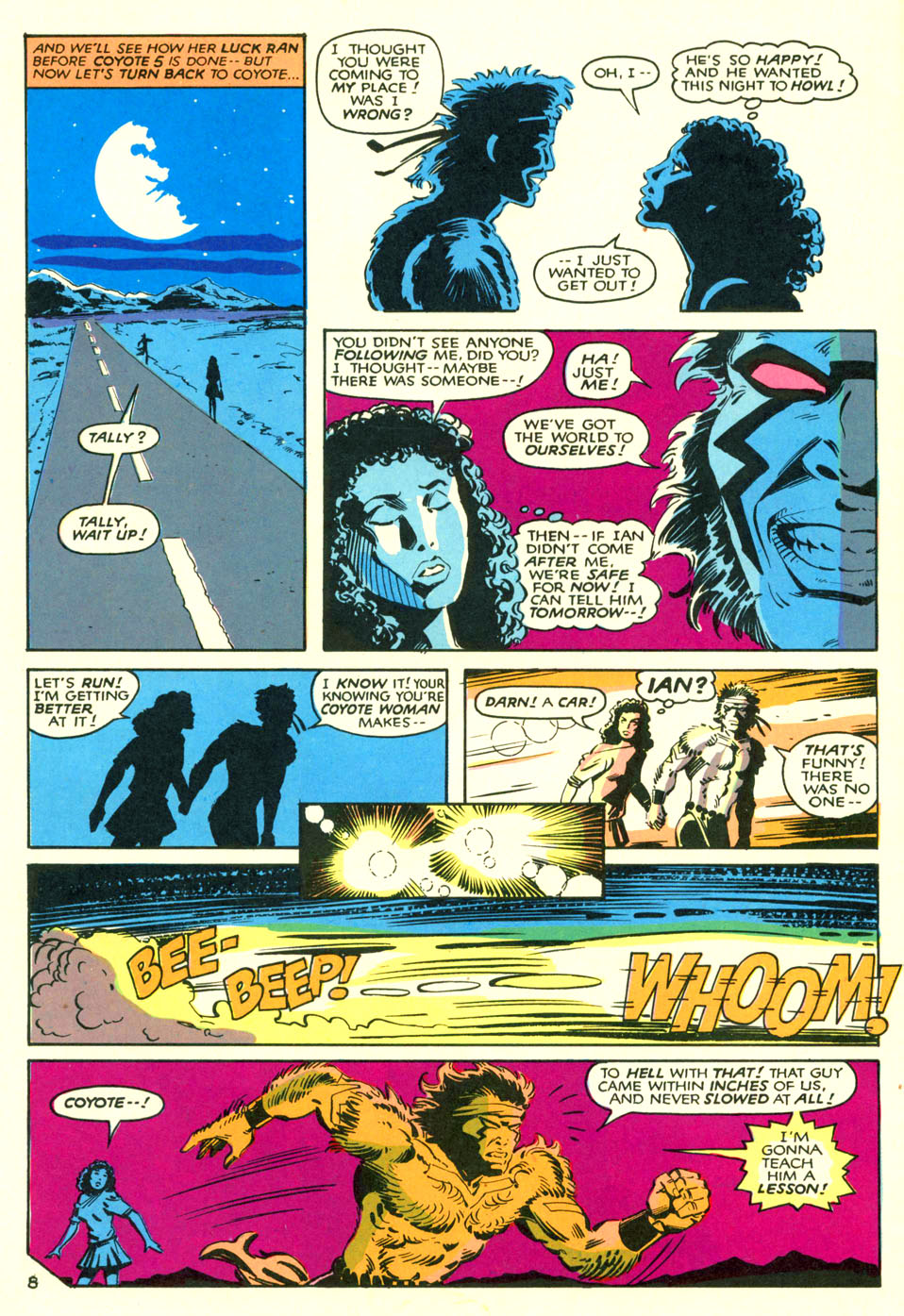 Read online Coyote comic -  Issue #5 - 10