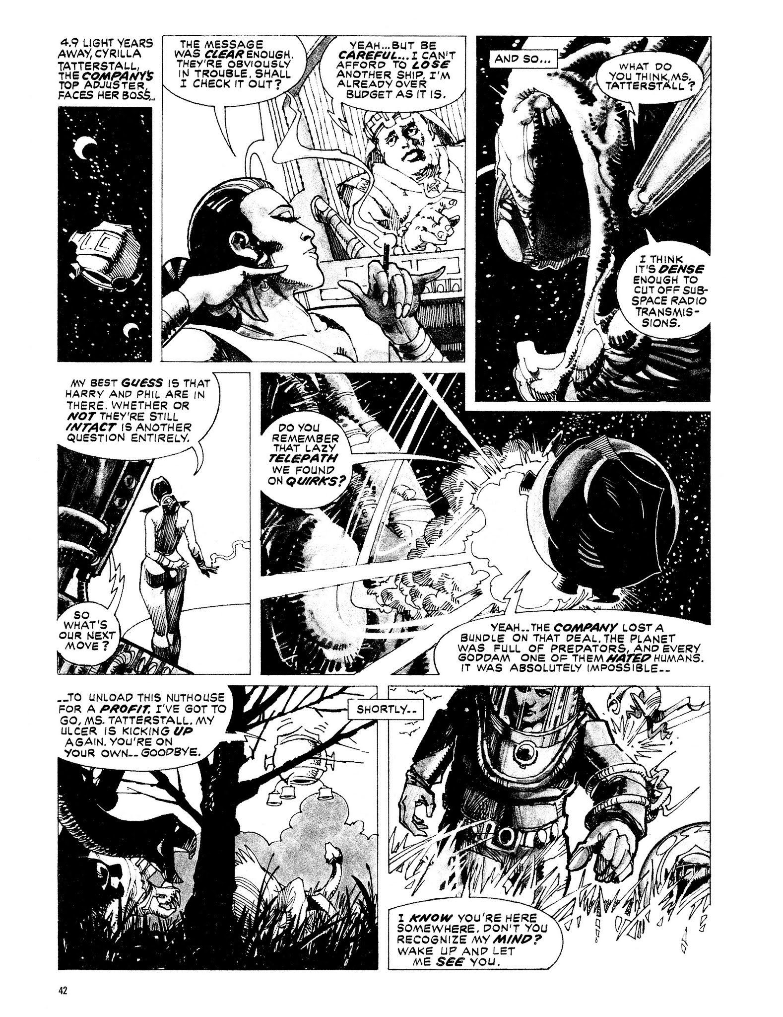 Read online Creepy Archives comic -  Issue # TPB 24 (Part 1) - 44