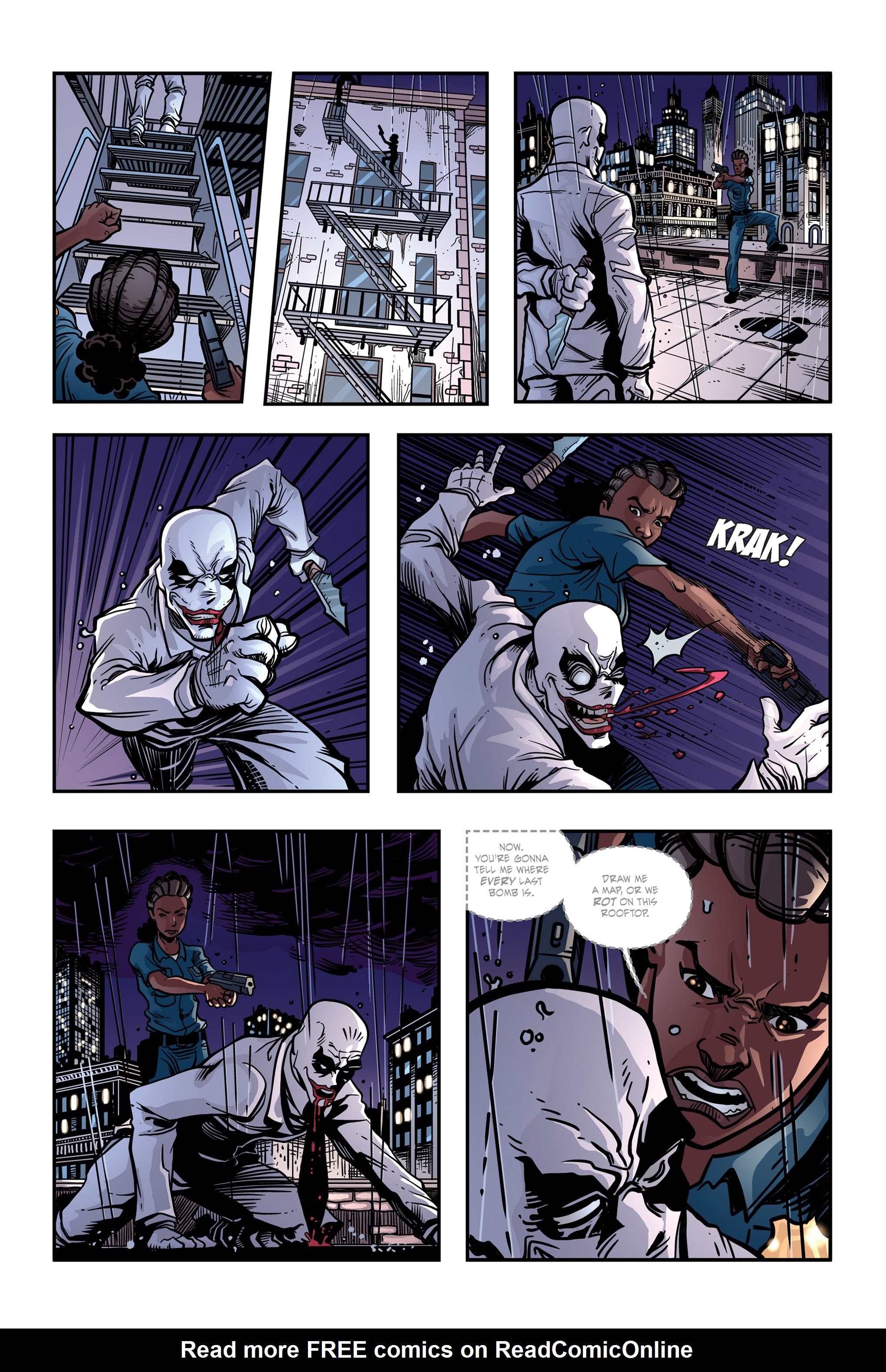 Read online Oxymoron comic -  Issue #3 - 7