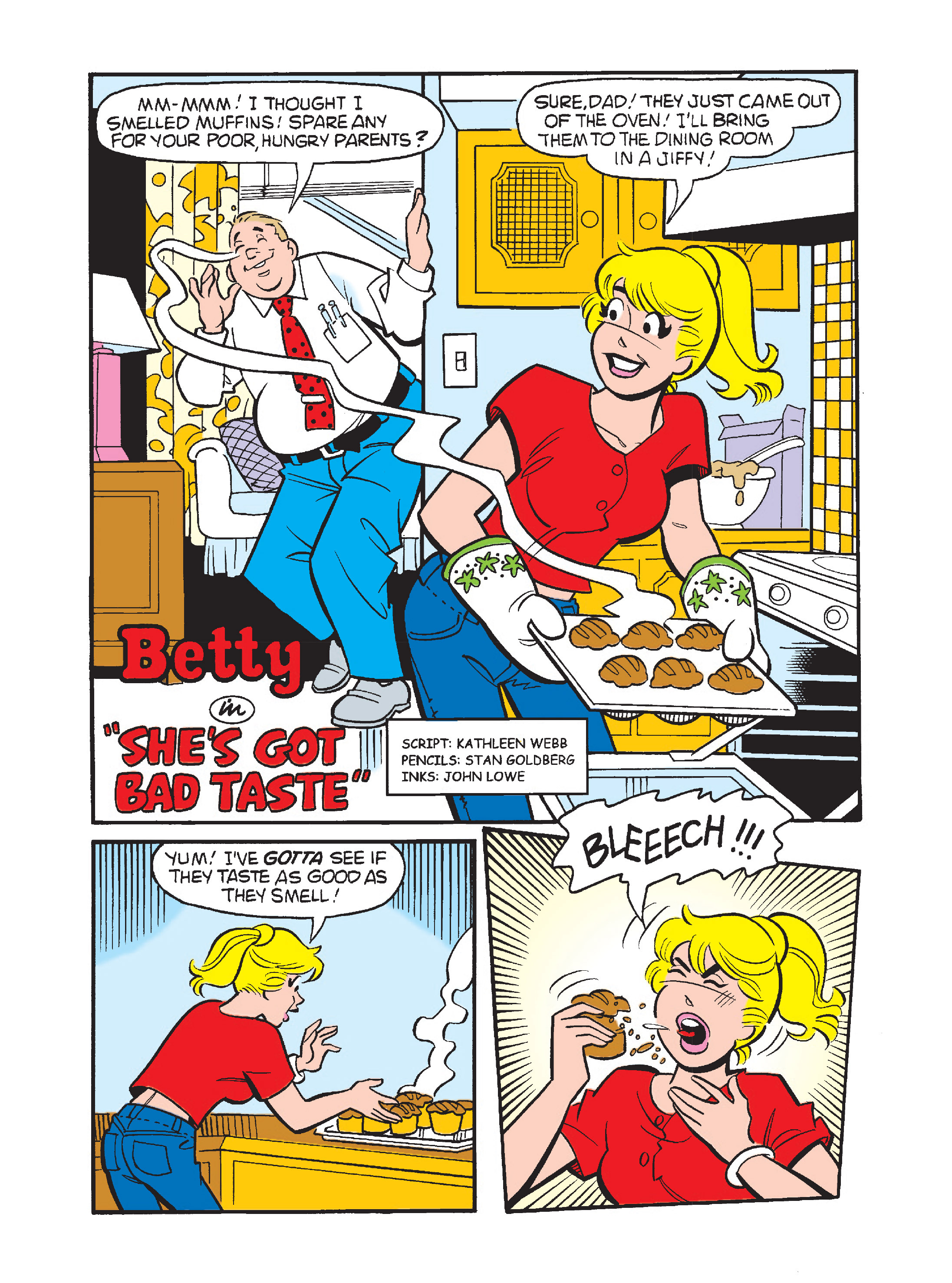 Read online Betty & Veronica Friends Double Digest comic -  Issue #222 - 29