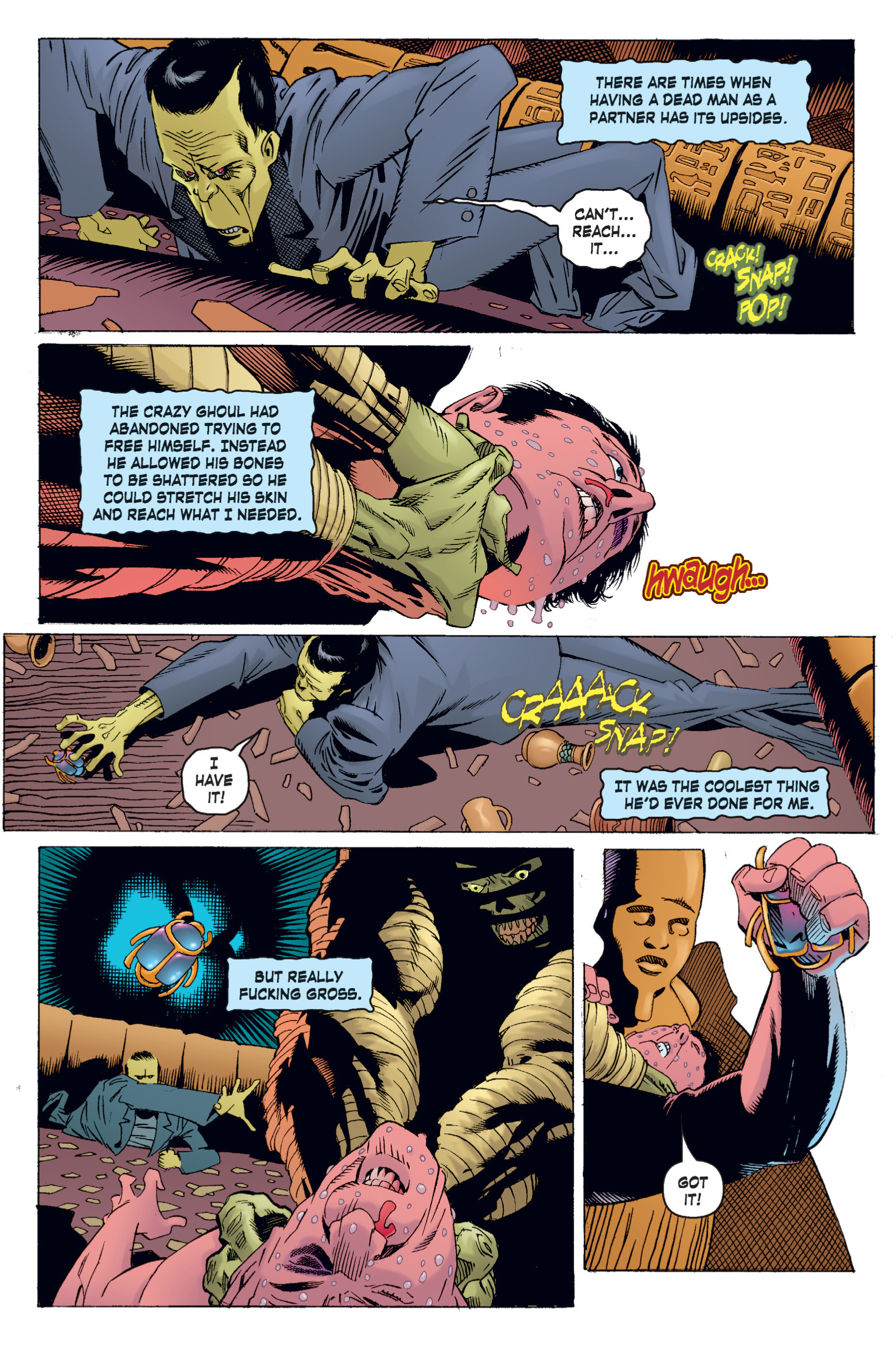 Read online Criminal Macabre Omnibus comic -  Issue # TPB 1 - 183