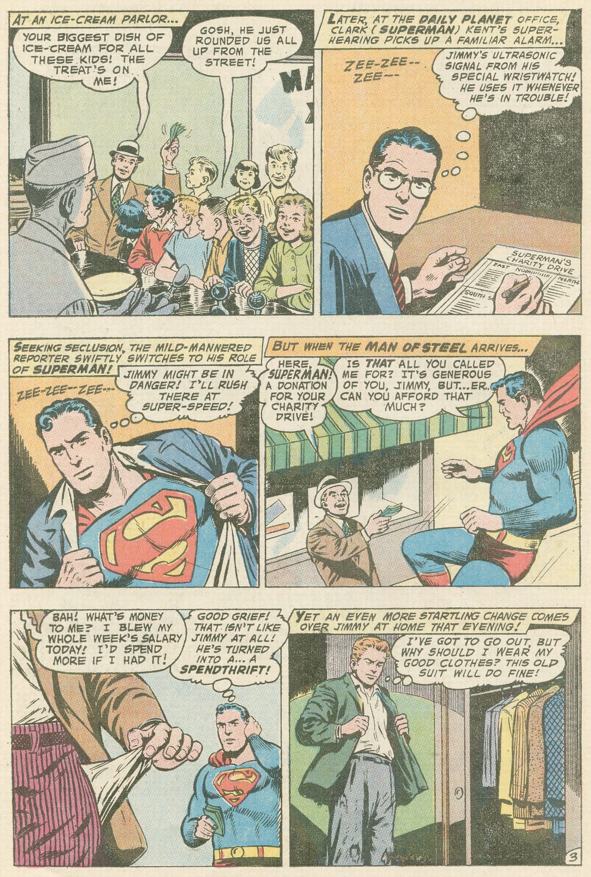 Read online Superman's Pal Jimmy Olsen comic -  Issue #125 - 26