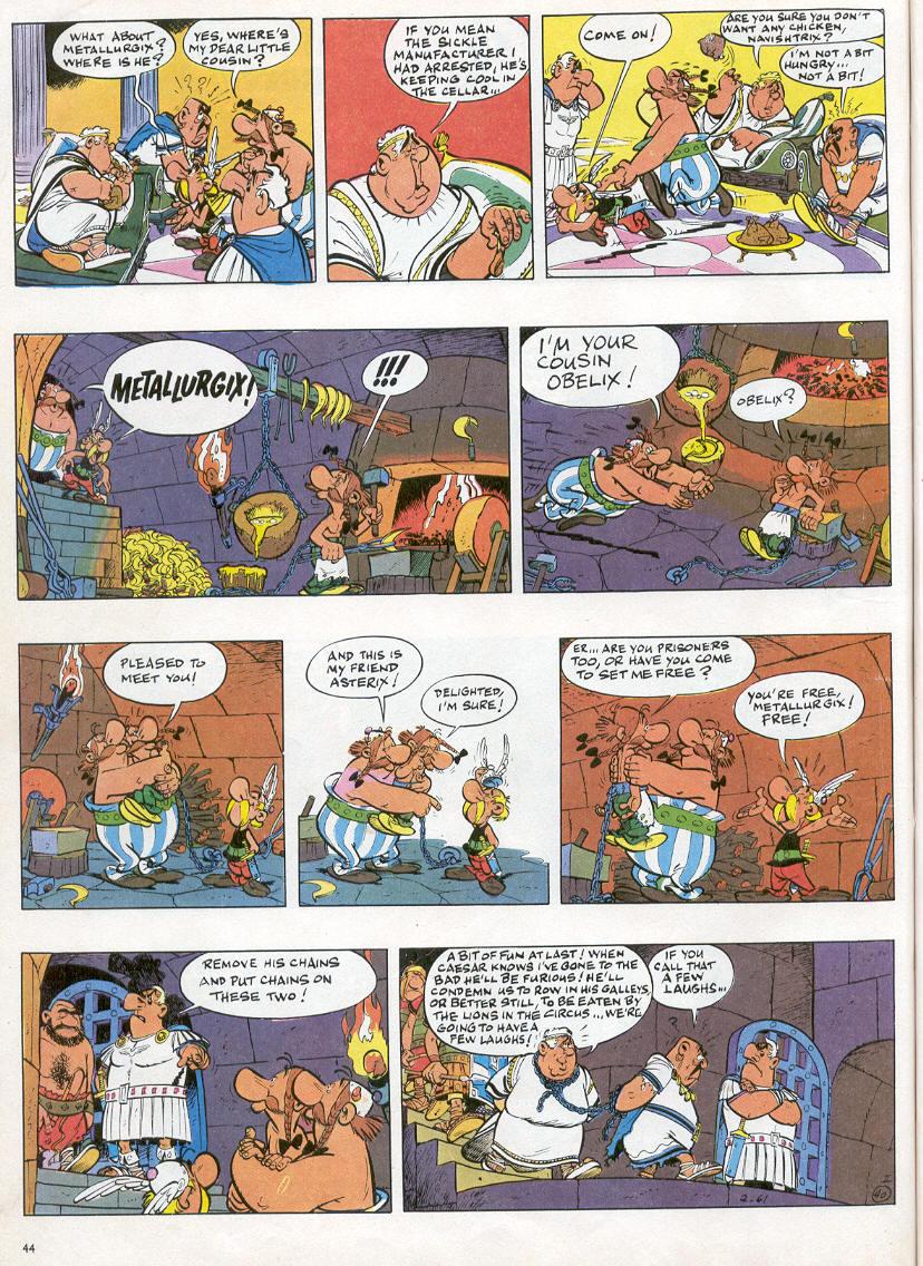 Asterix issue 2 - Page 40