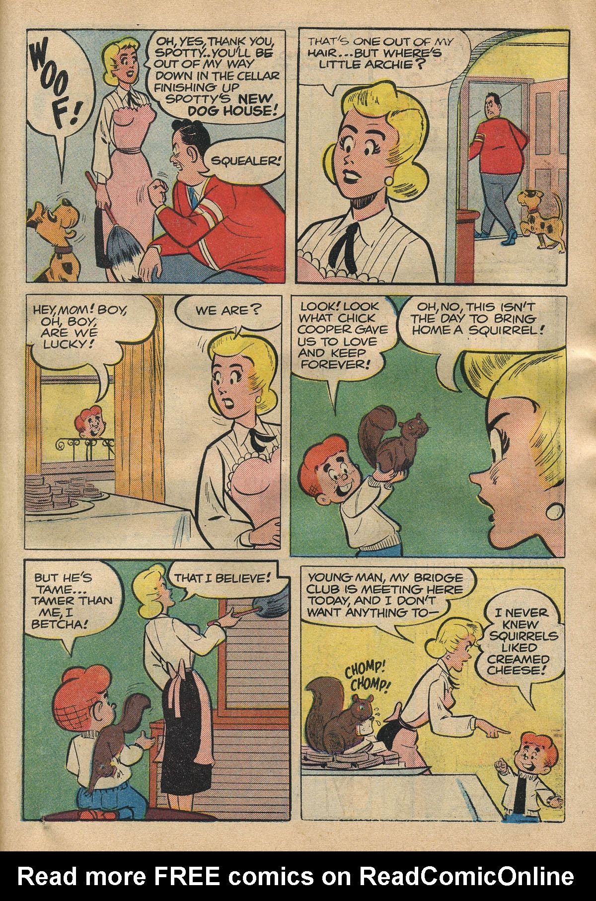 Read online The Adventures of Little Archie comic -  Issue #13 - 59