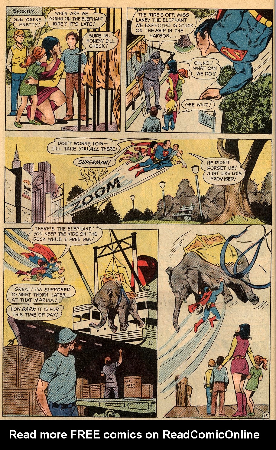 Read online Superman's Girl Friend, Lois Lane comic -  Issue #122 - 18