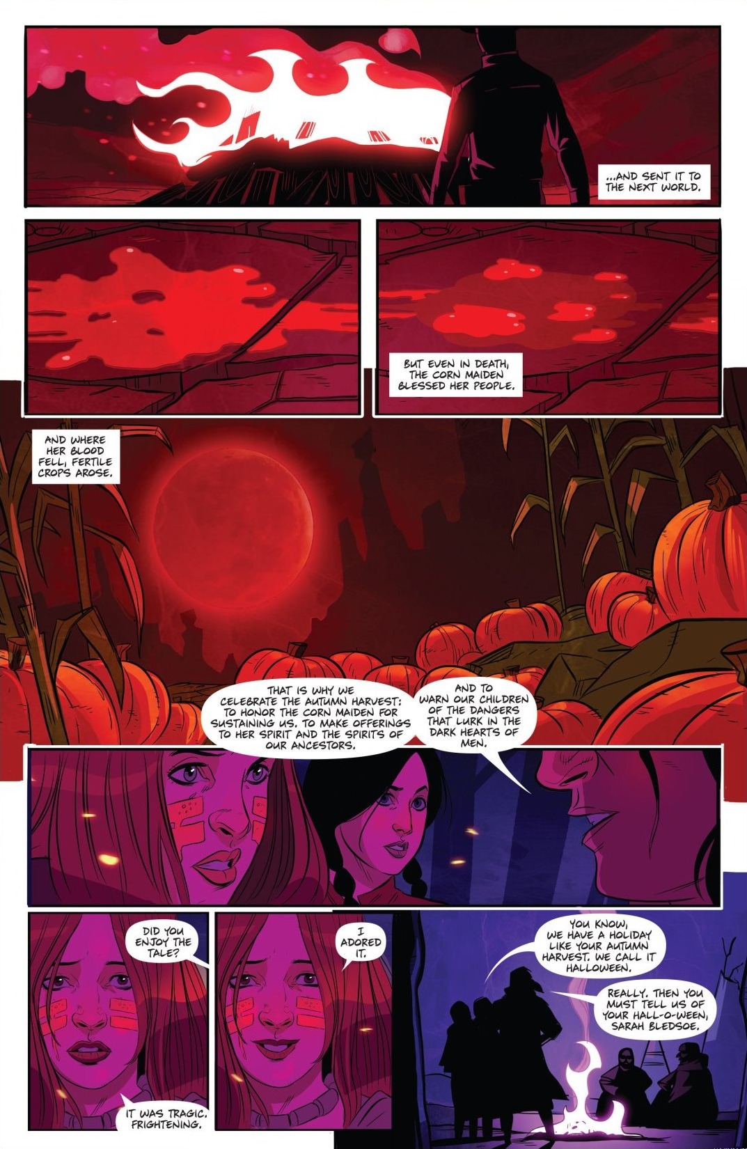 Read online Trick 'r Treat: Days of the Dead comic -  Issue # TPB - 50
