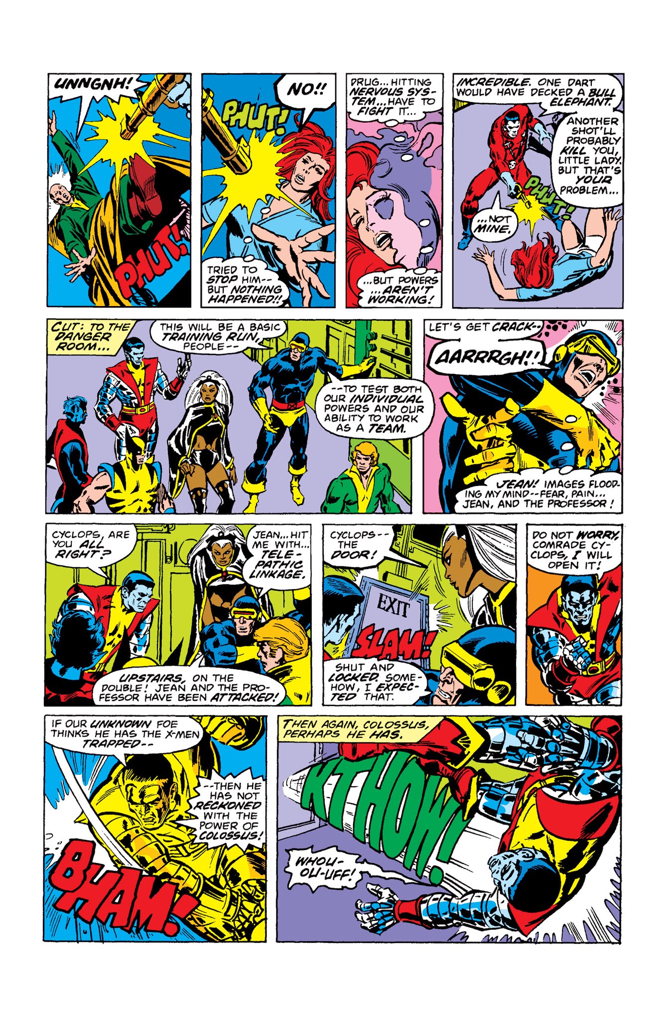 Read online Marvel Masterworks: The Uncanny X-Men comic -  Issue # TPB 2 (Part 2) - 69