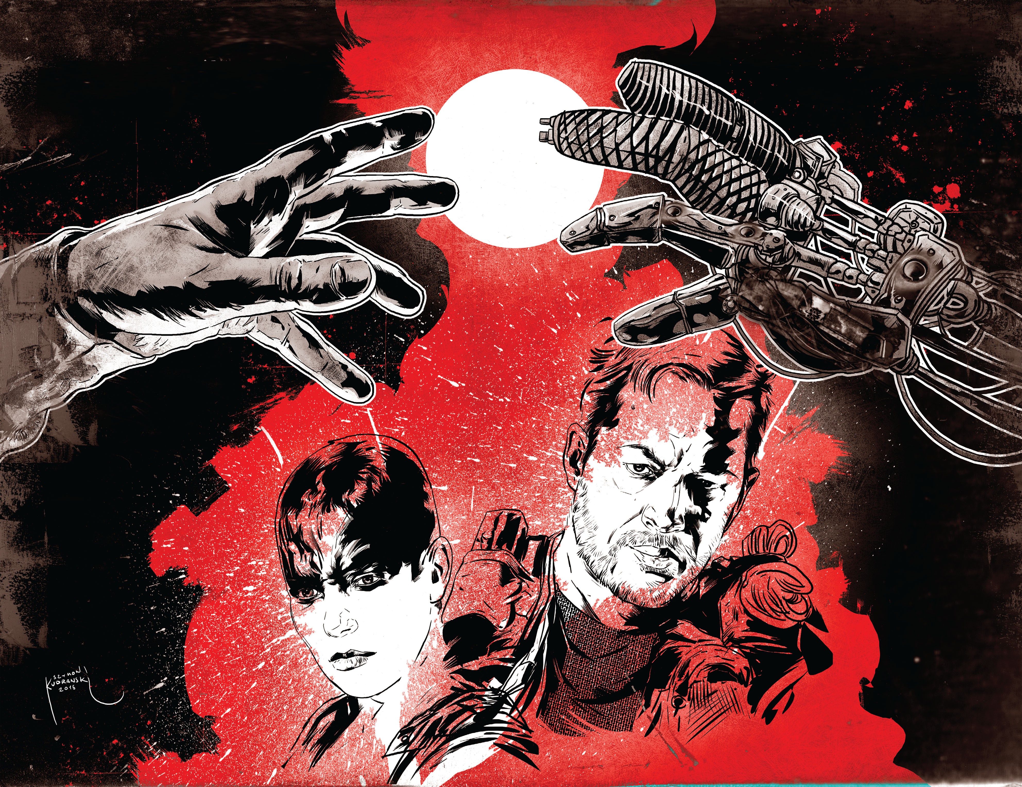 Read online Mad Max: Fury Road Inspired Artists Deluxe Edition comic -  Issue # TPB - 55