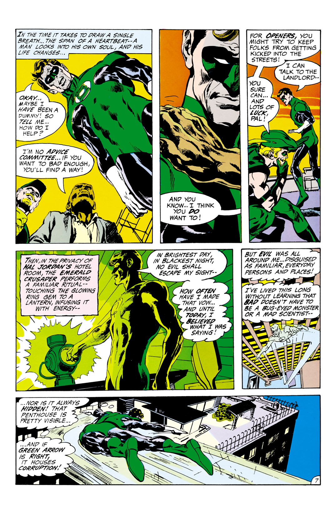 Green Lantern (1960) Issue #76 #79 - English 9