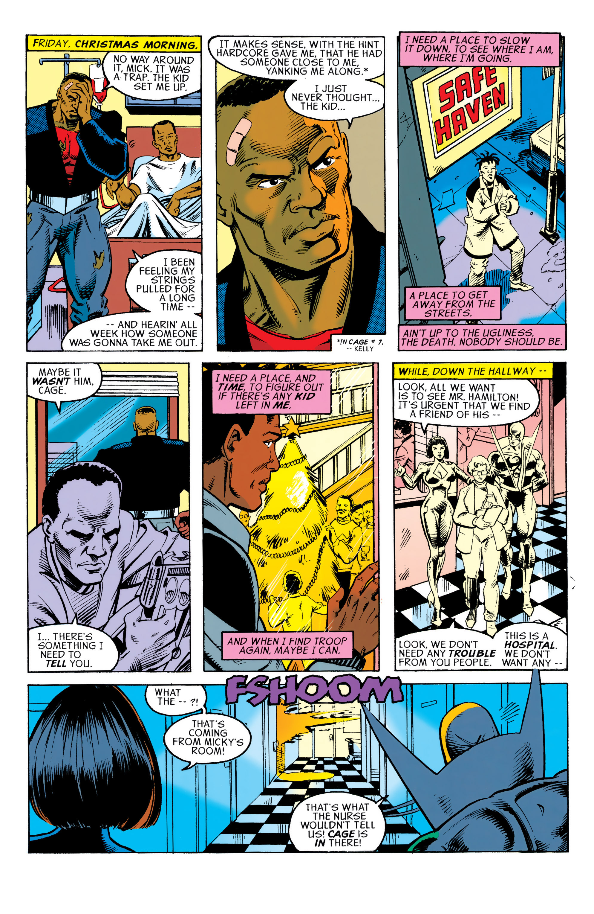 Read online Luke Cage: Second Chances comic -  Issue #1 - 264