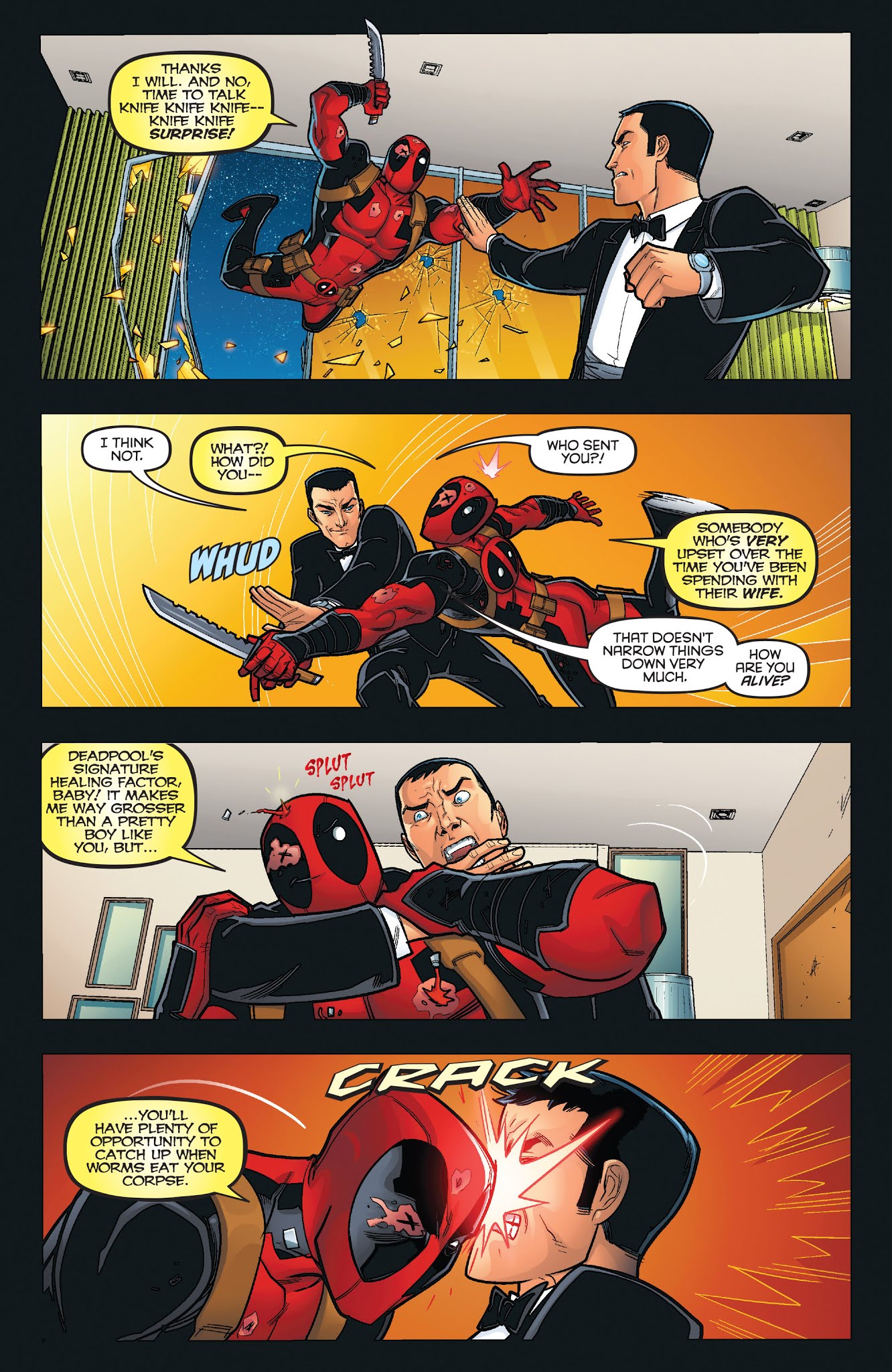 Read online Deadpool: Secret Agent Deadpool comic -  Issue #1 - 15