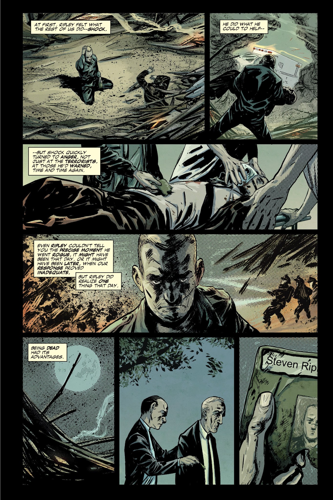 Read online Unthinkable comic -  Issue # TPB - 101