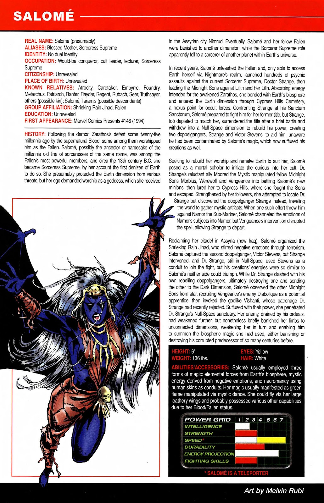 All-New Official Handbook of the Marvel Universe A to Z issue 9 - Page 40