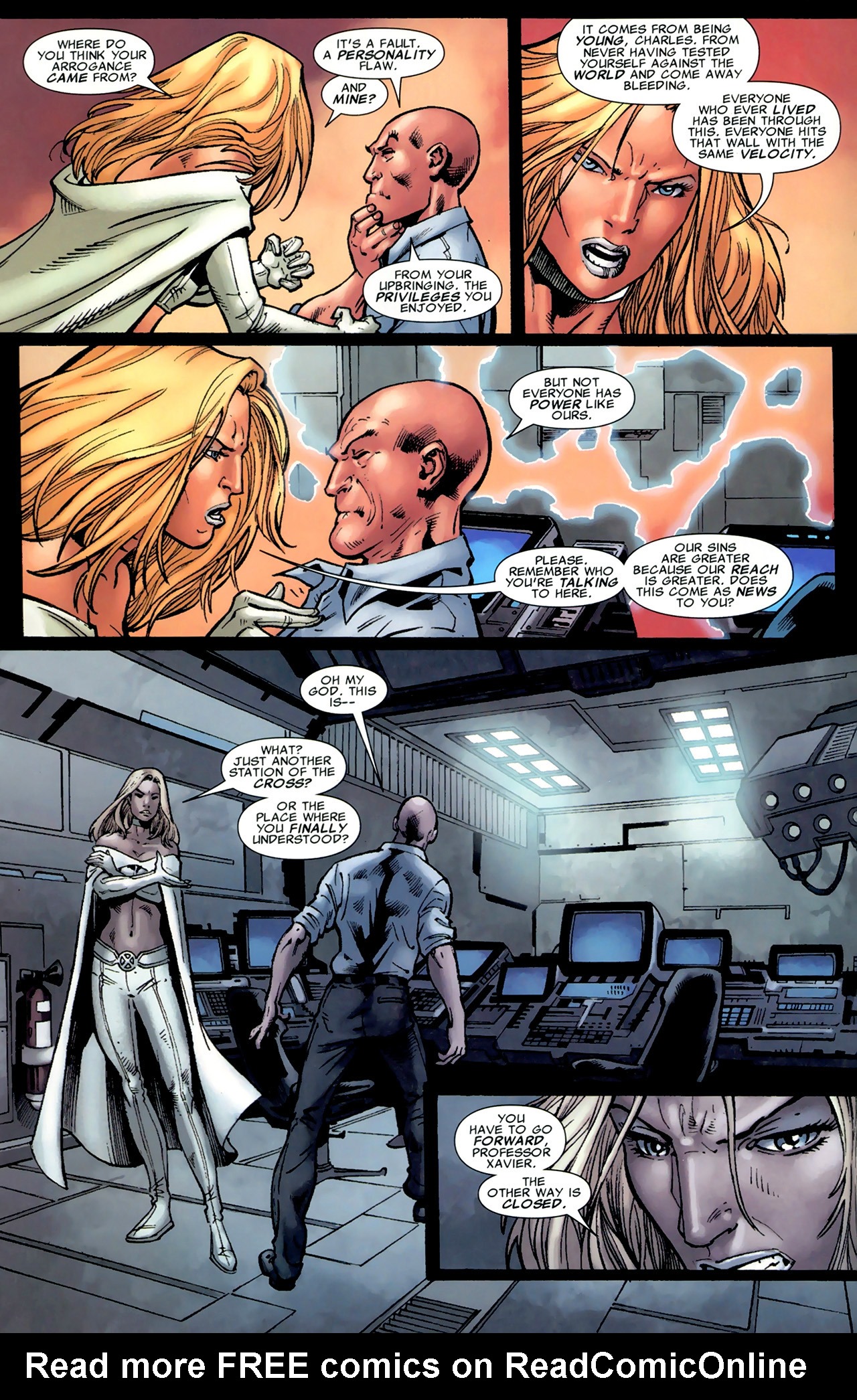 Read online X-Men Legacy (2008) comic -  Issue #216 - 12