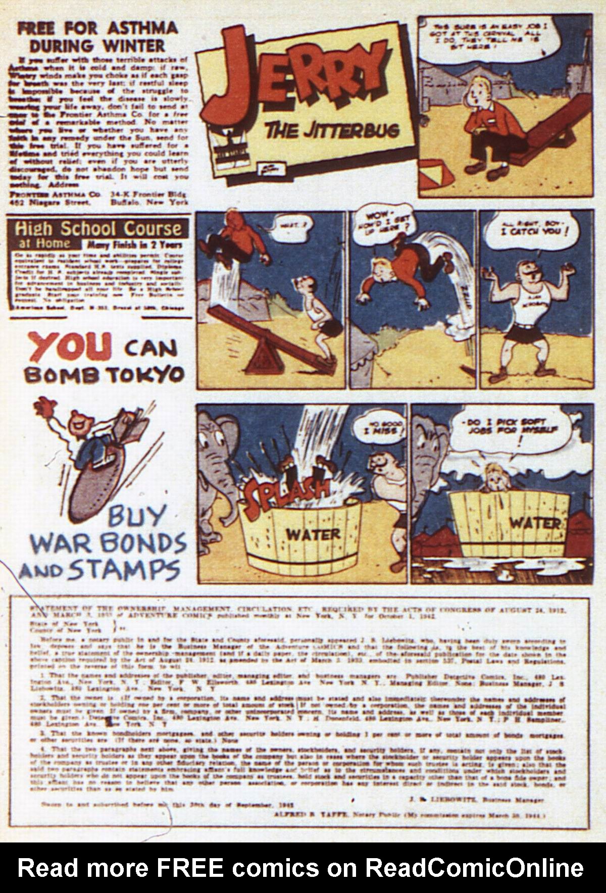 Read online Adventure Comics (1938) comic -  Issue #84 - 46