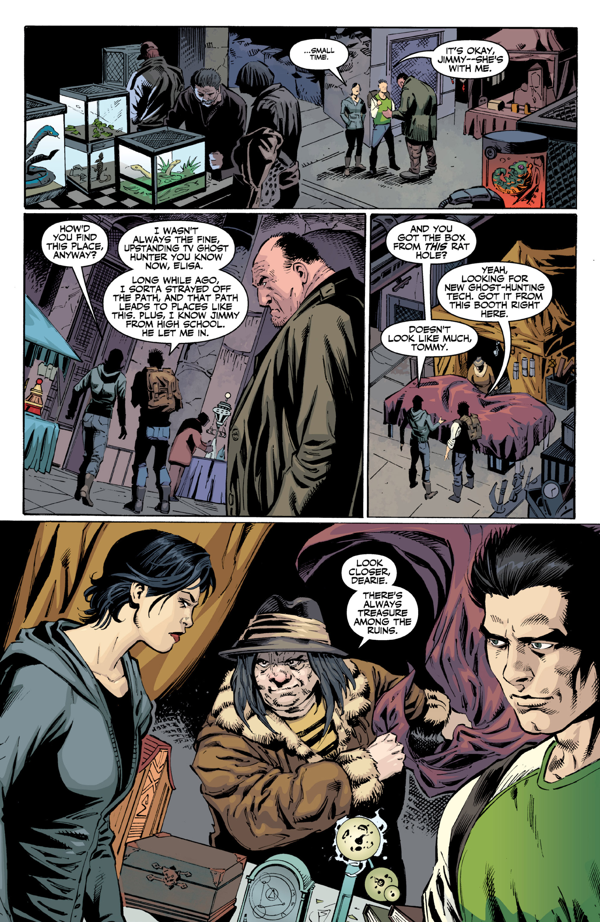 Read online Ghost (2013) comic -  Issue # TPB 2 - 66