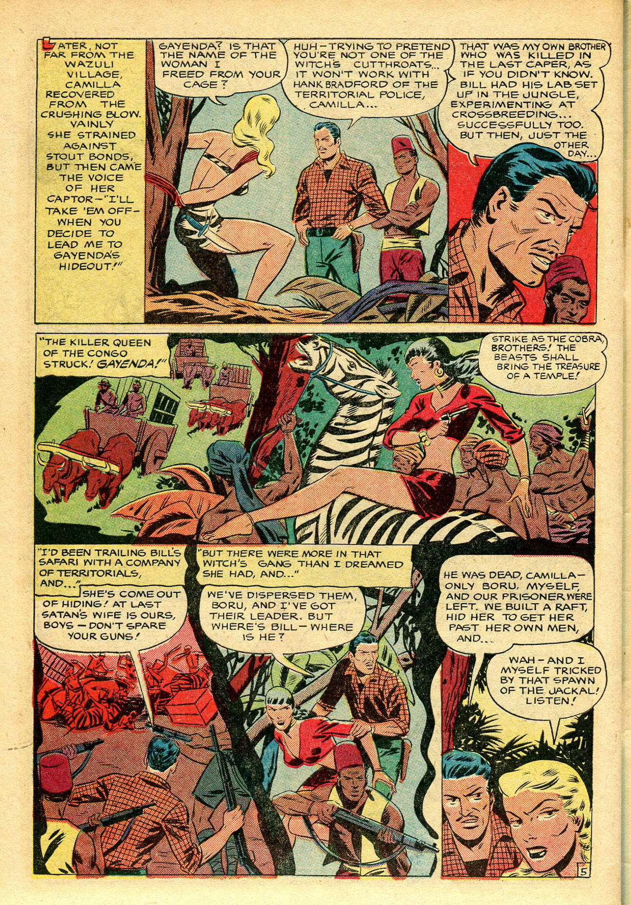 Read online Jungle Comics comic -  Issue #130 - 44