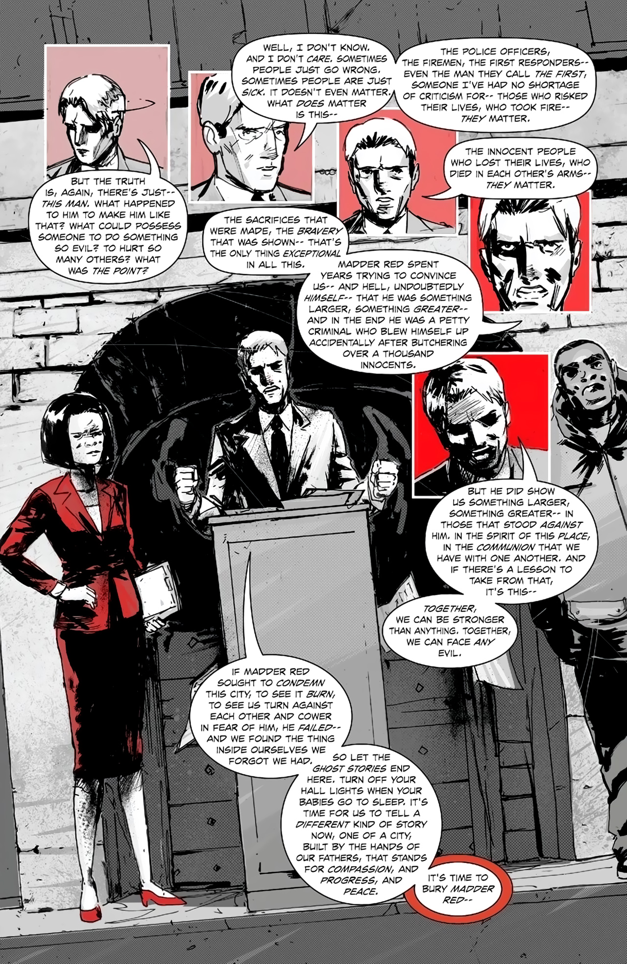 Read online Bedlam comic -  Issue #1 - 38