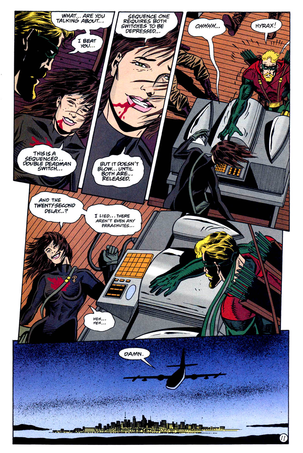Read online Green Arrow (1988) comic -  Issue #100 - 12