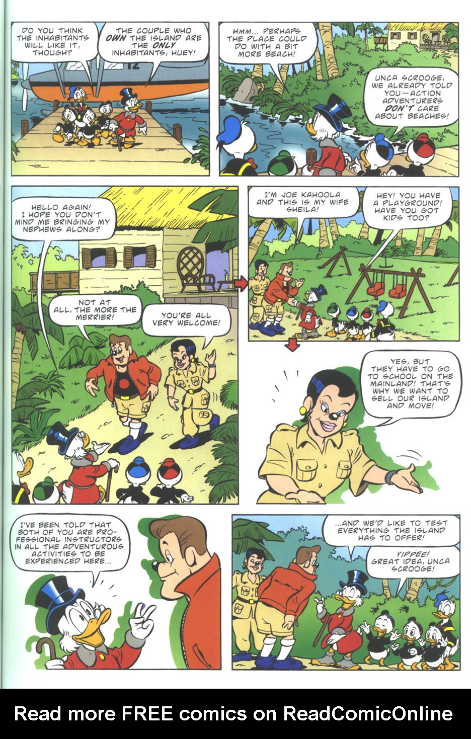 Read online Uncle Scrooge (1953) comic -  Issue #337 - 33