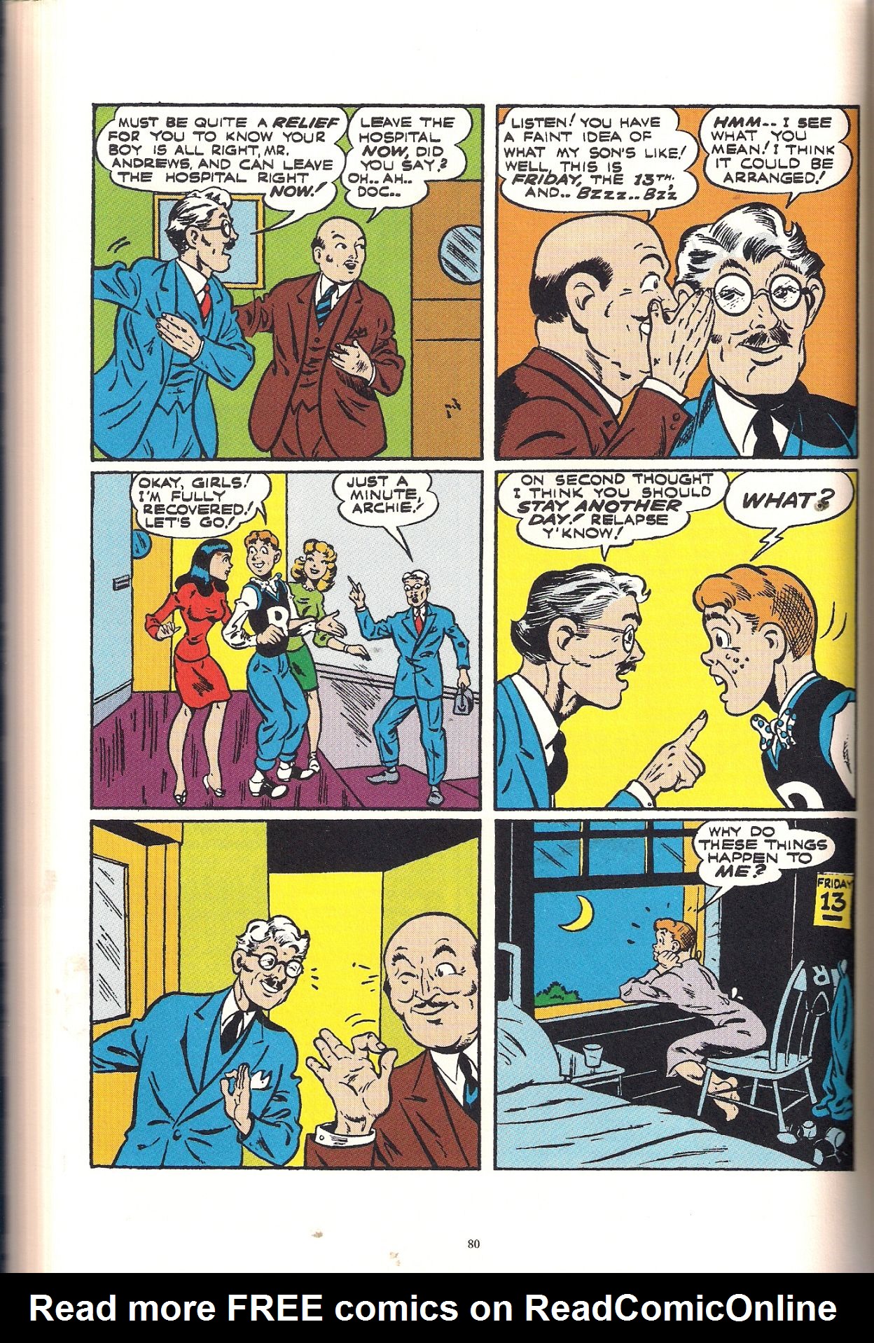 Read online Archie Comics comic -  Issue #008 - 12
