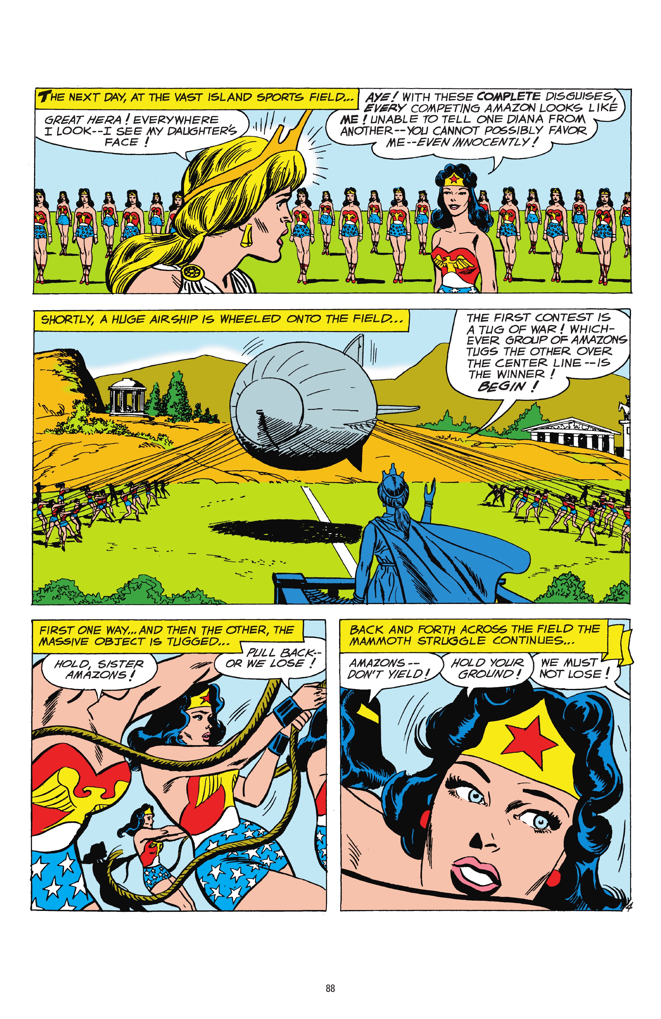 Read online Wonder Woman: 80 Years of the Amazon Warrior: The Deluxe Edition comic -  Issue # TPB (Part 1) - 89