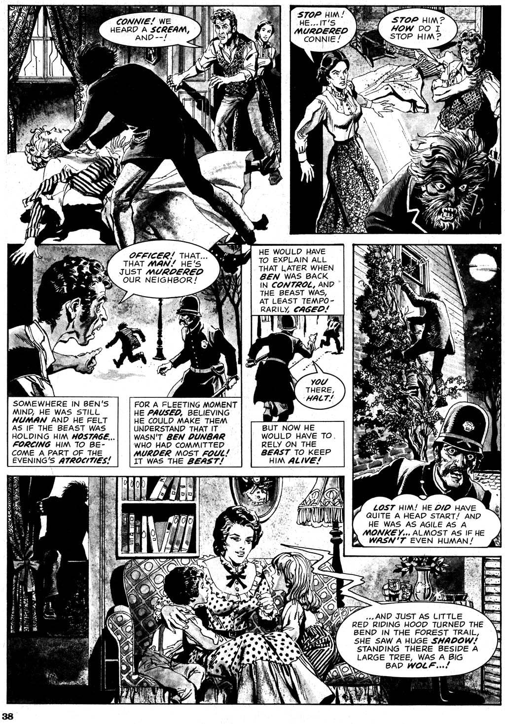 Read online Creepy (1964) comic -  Issue #127 - 38