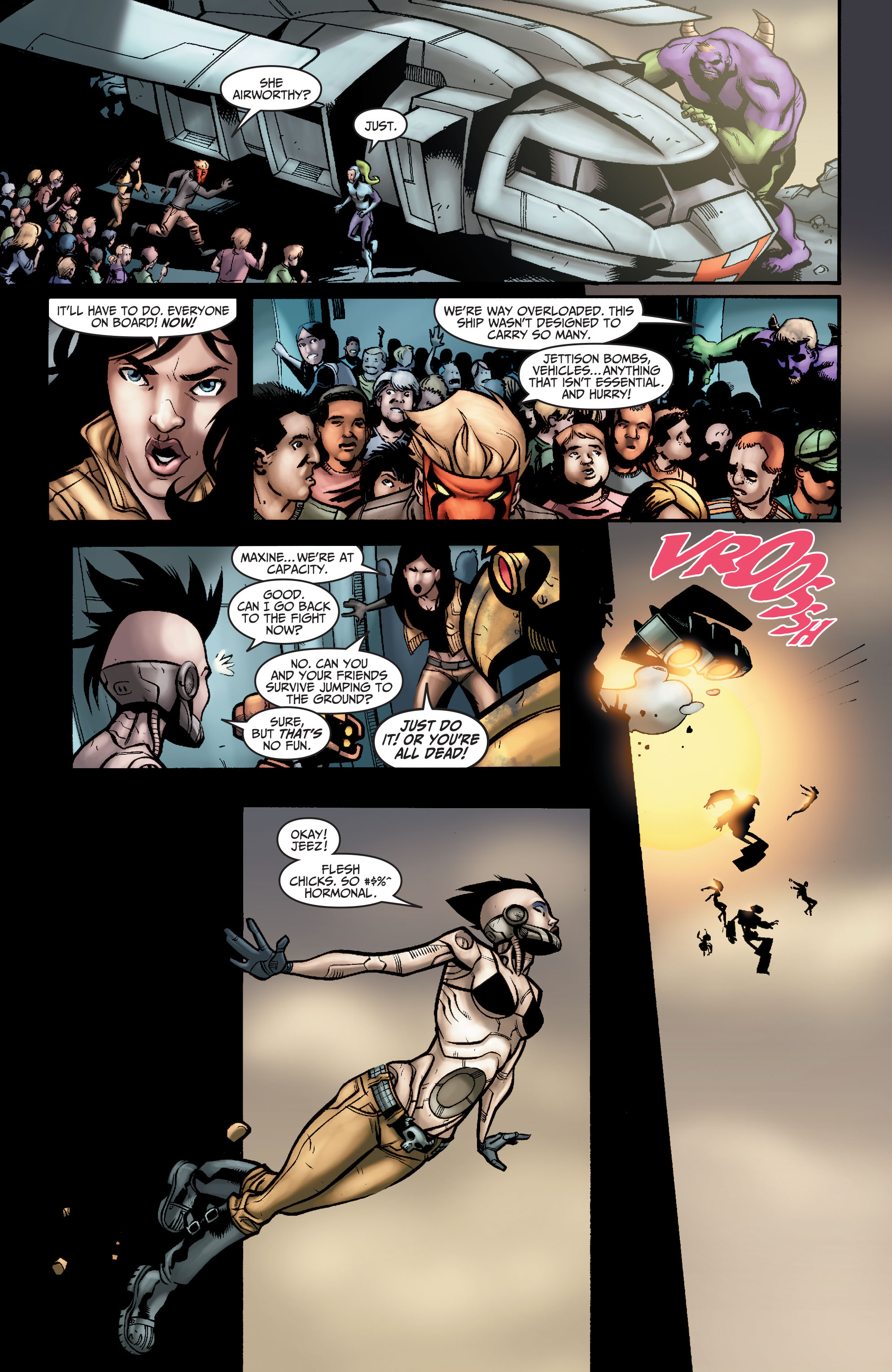 Read online WildCats (2008) comic -  Issue #12 - 18