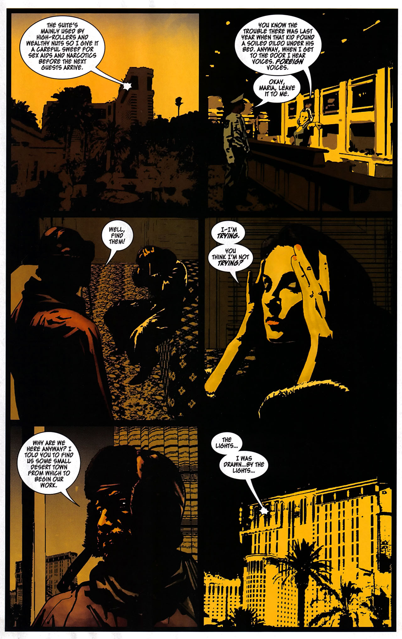 Read online The Programme comic -  Issue #6 - 15
