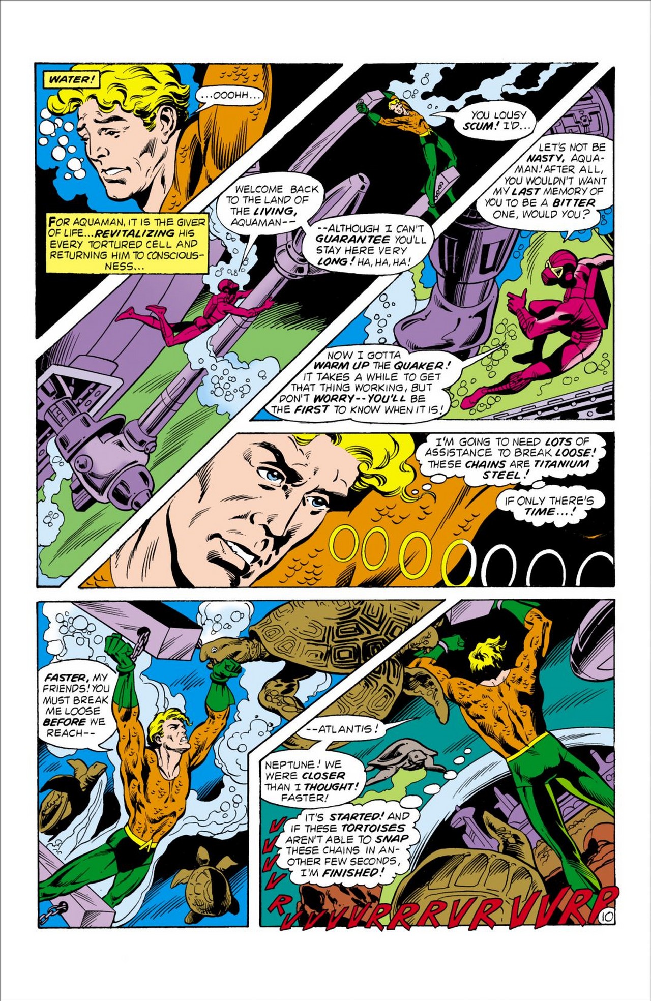 Read online Aquaman (1962) comic -  Issue #62 - 11
