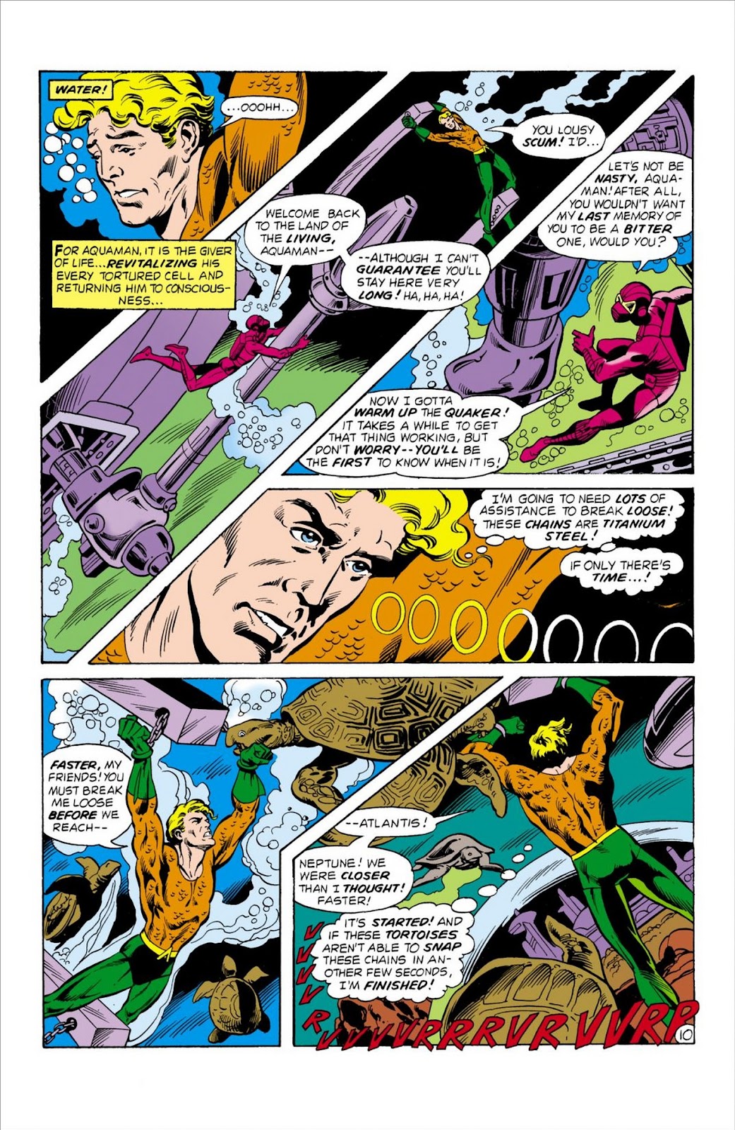 Aquaman (1962) Issue #62 #62 - English 11