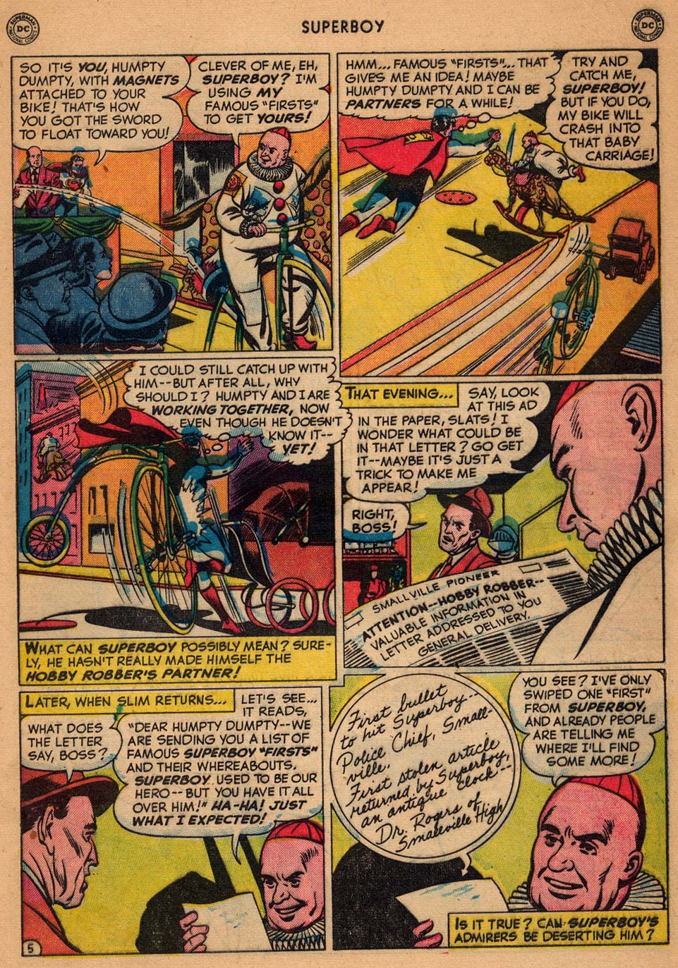 Superboy (1949) 11 Page 33