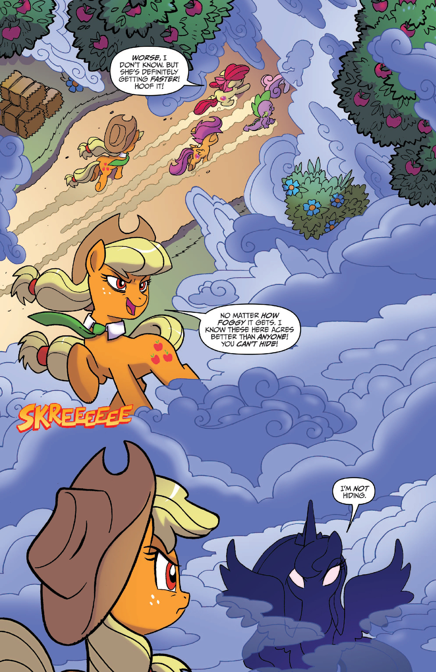 Read online My Little Pony: Friendship is Magic comic -  Issue #43 - 16