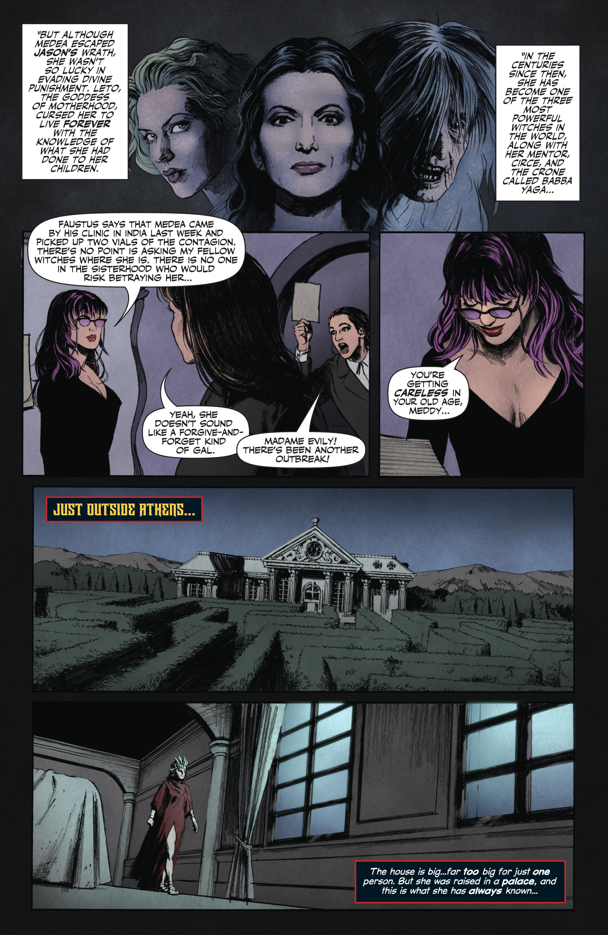Read online Vampirella (2014) comic -  Issue #9 - 11