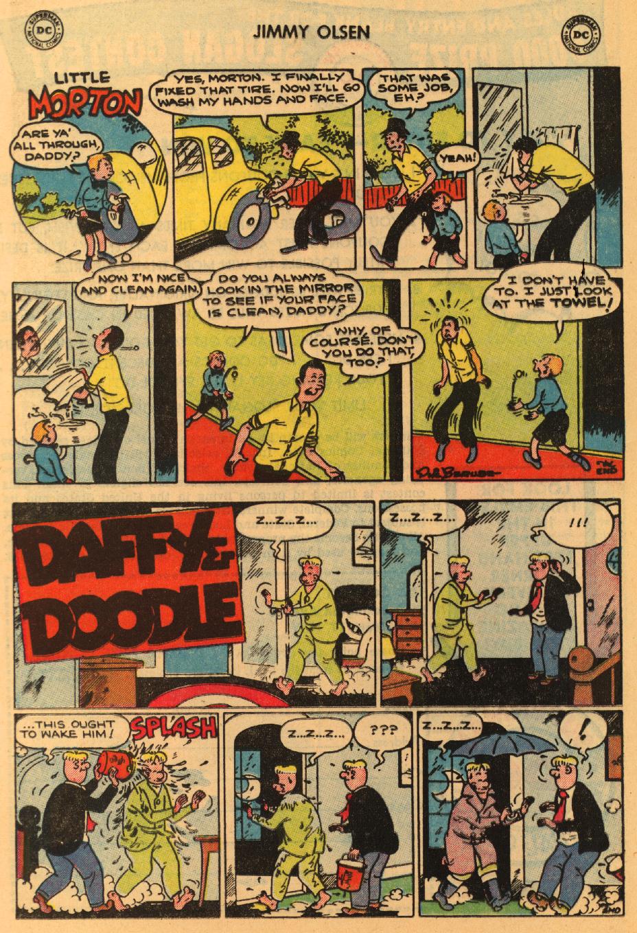 Read online Superman's Pal Jimmy Olsen comic -  Issue #15 - 24