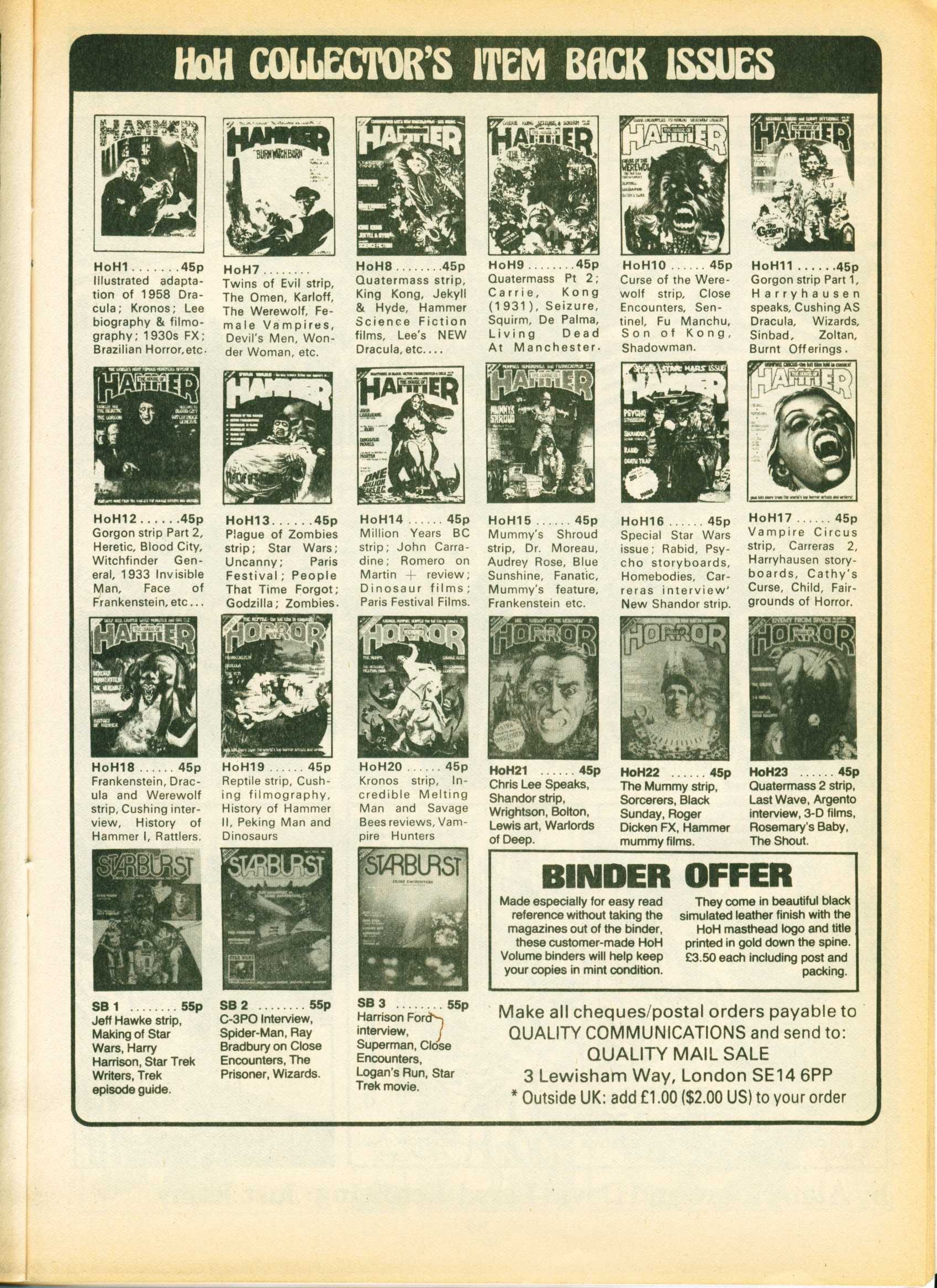 Read online Warrior comic -  Issue #9 - 33
