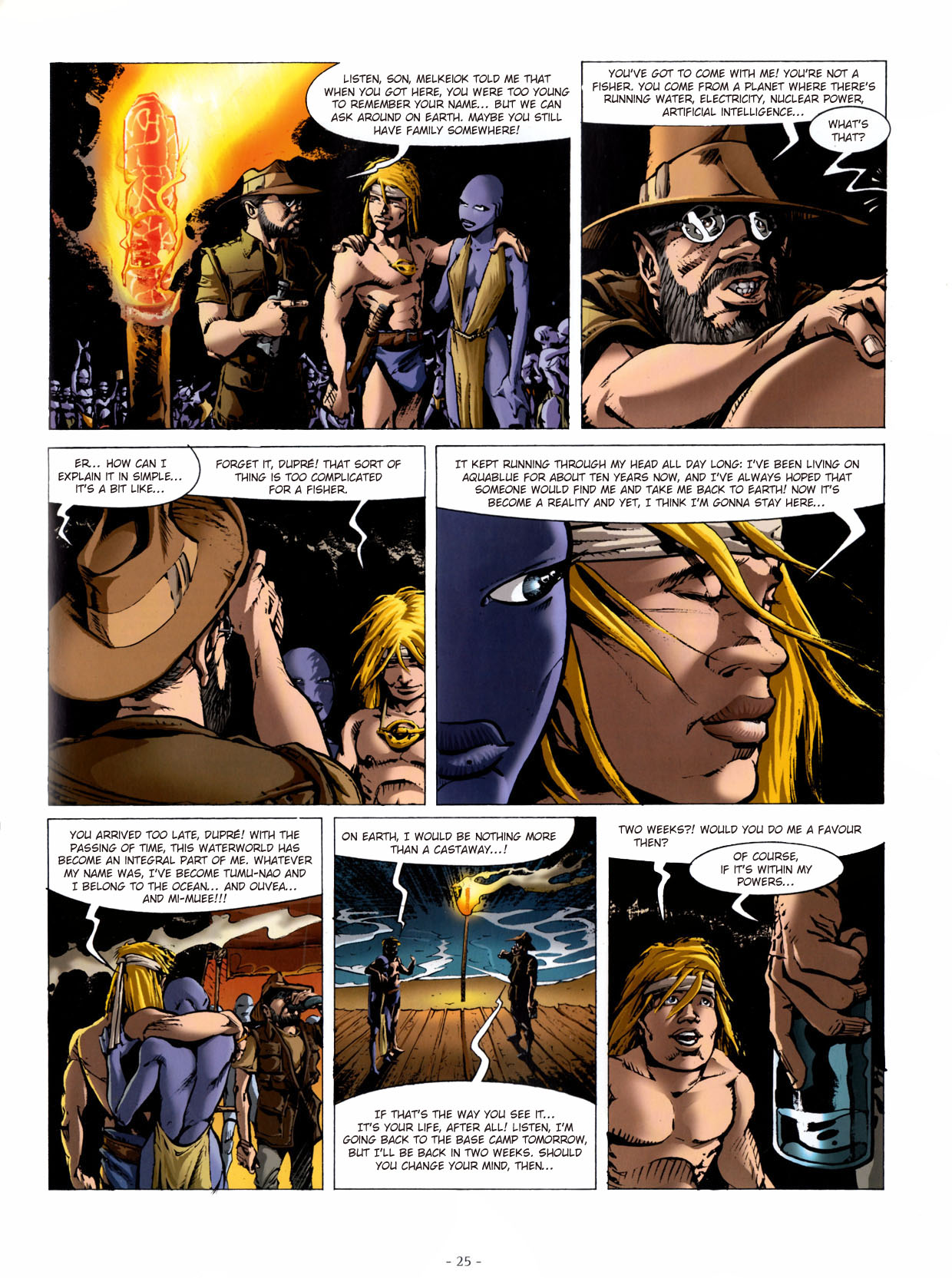 Read online Aquablue comic -  Issue #1 - 26