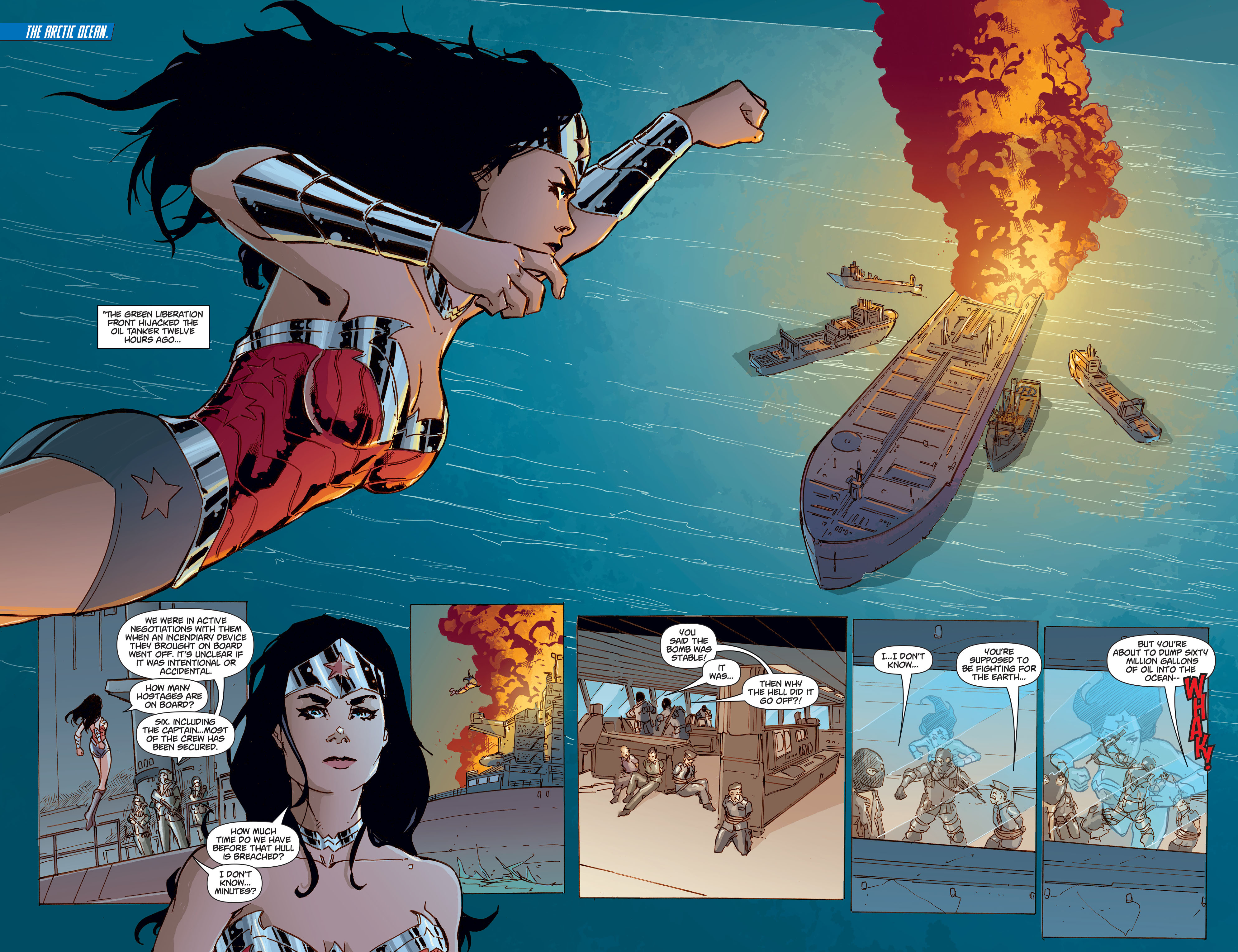 Read online Superman: Savage Dawn comic -  Issue # TPB (Part 3) - 109