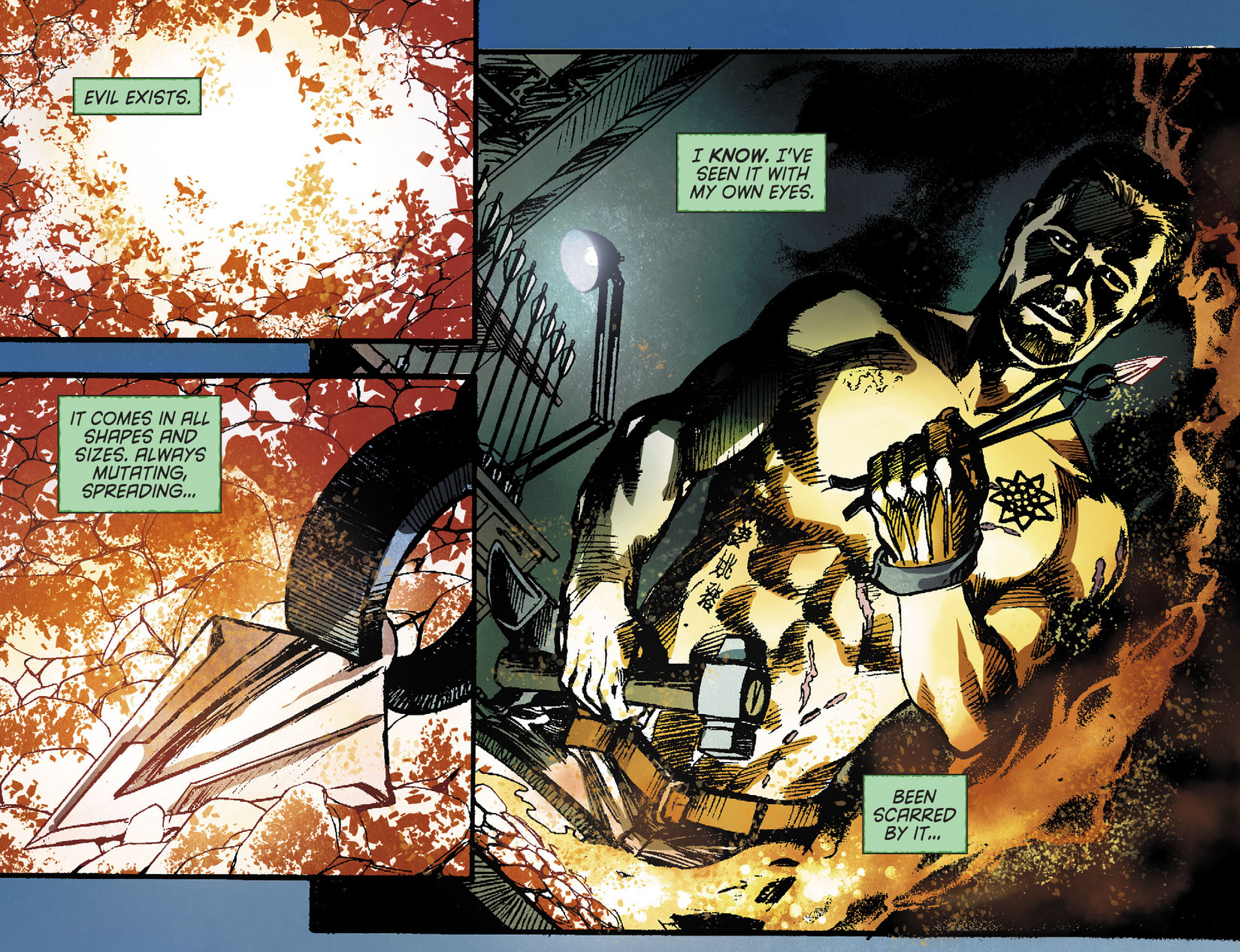 Read online Arrow [II] comic -  Issue #6 - 3
