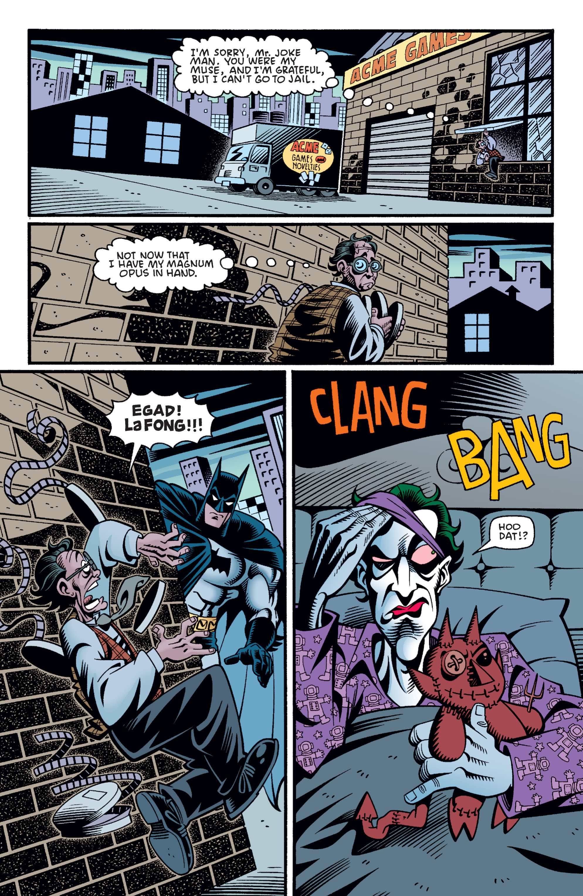 Read online Batman: Legends of the Dark Knight comic -  Issue #163 - 18