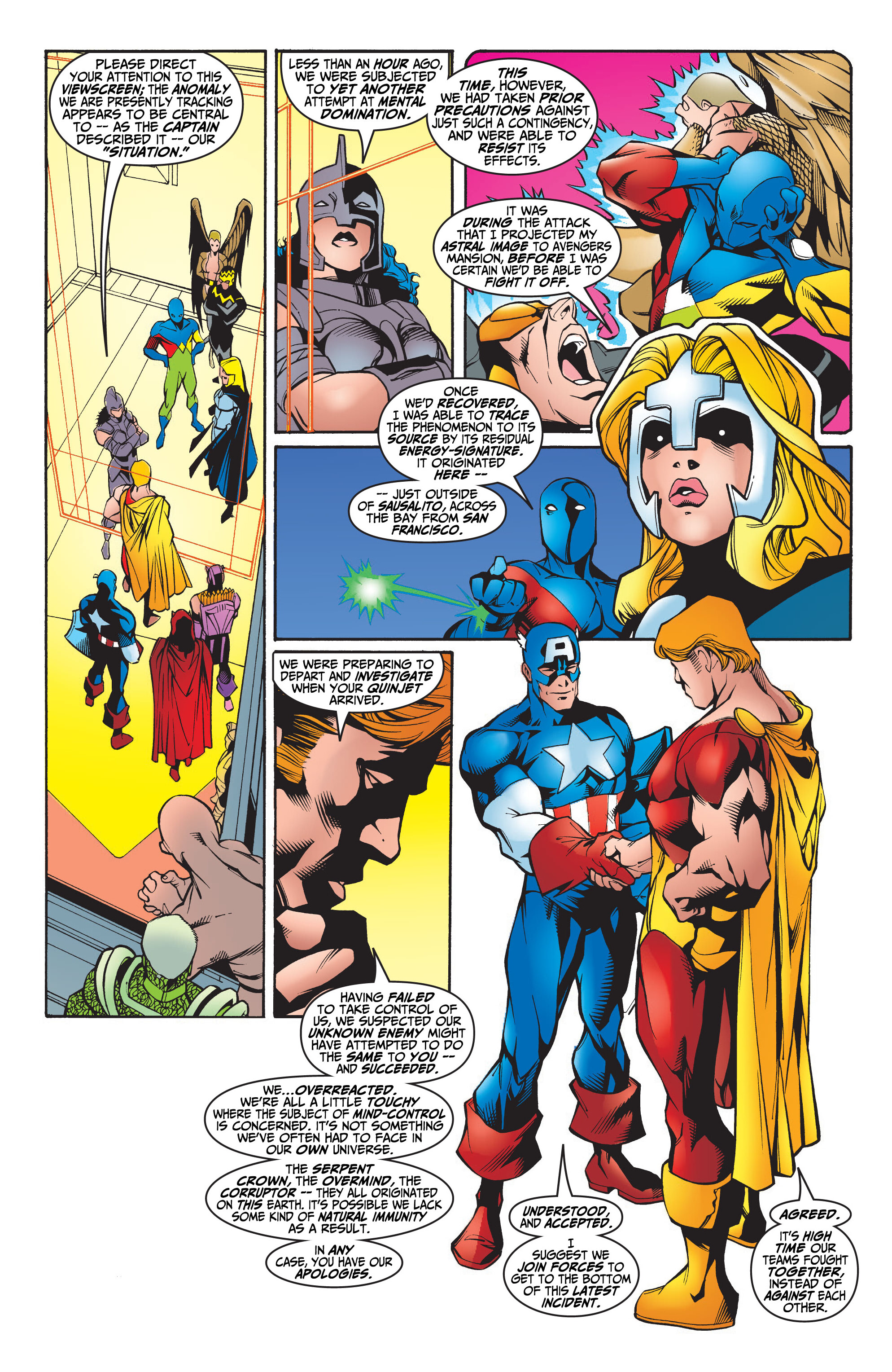Read online Squadron Supreme vs. Avengers comic -  Issue # TPB (Part 3) - 92